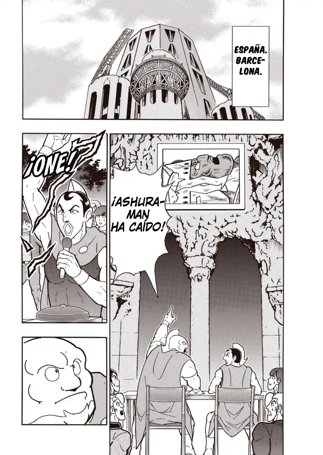 Kinnikuman - Capítulo 909 - Página 7 - LectorTMOo