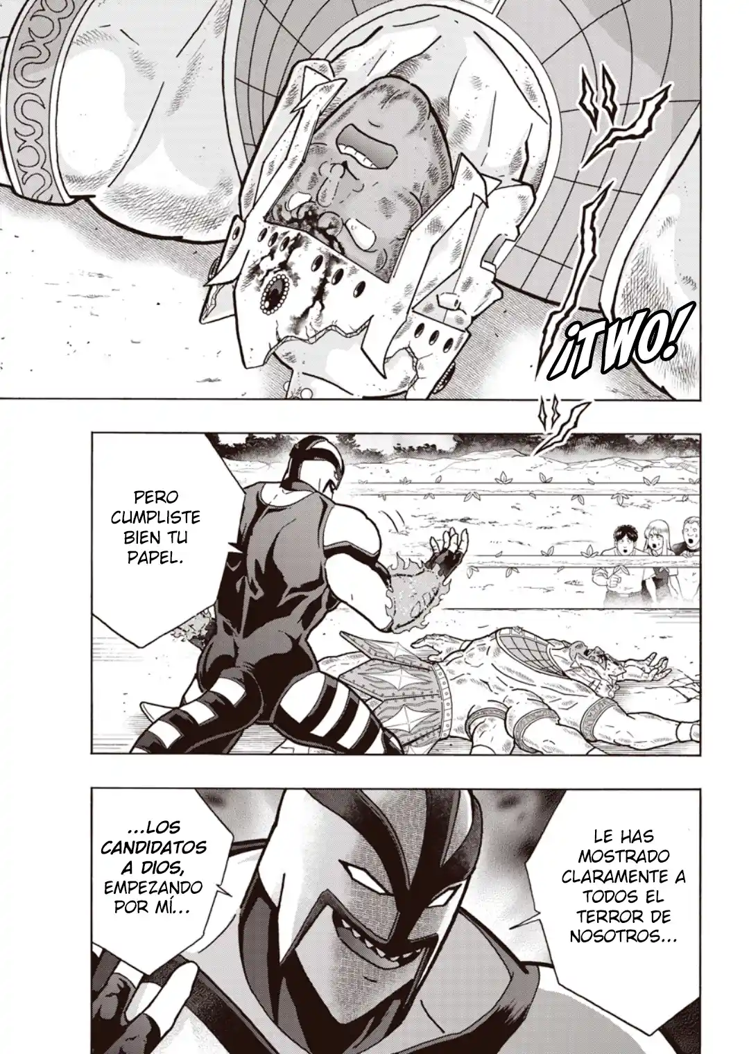 Kinnikuman - Capítulo 909 - Página 8 - LectorTMOo