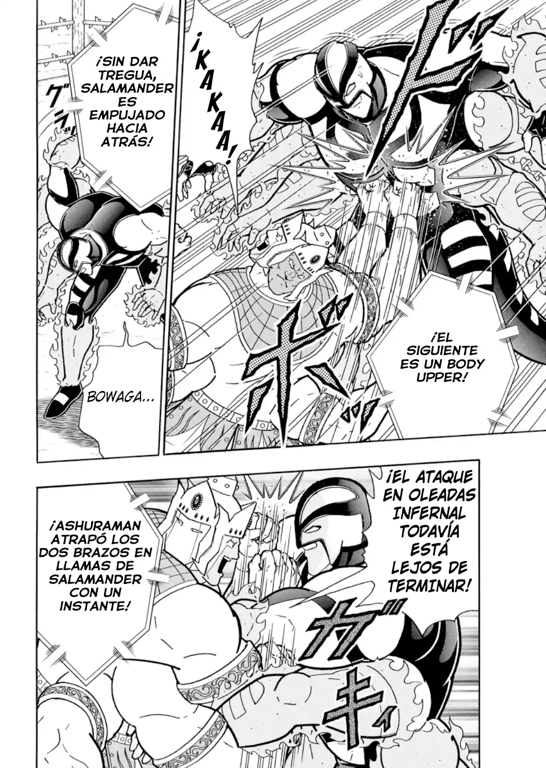 Kinnikuman - Capítulo 910 - Página 4 - LectorTMOo