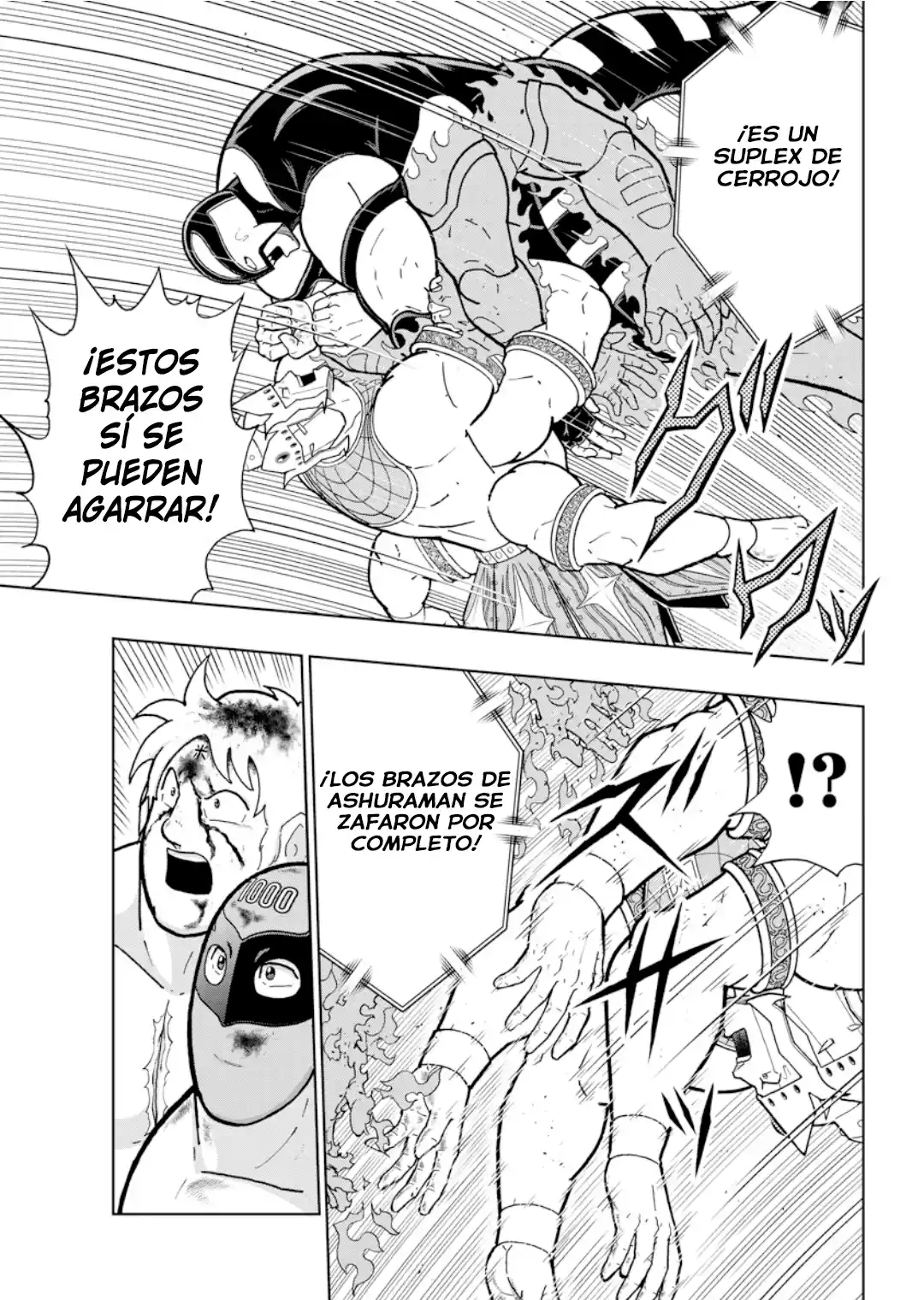 Kinnikuman - Capítulo 910 - Página 5 - LectorTMOo
