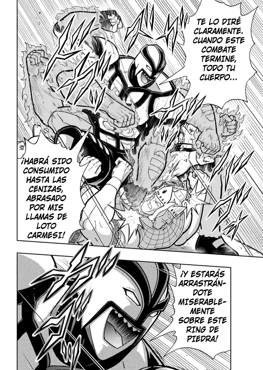 Kinnikuman - Capítulo 910 - Página 8 - LectorTMOo