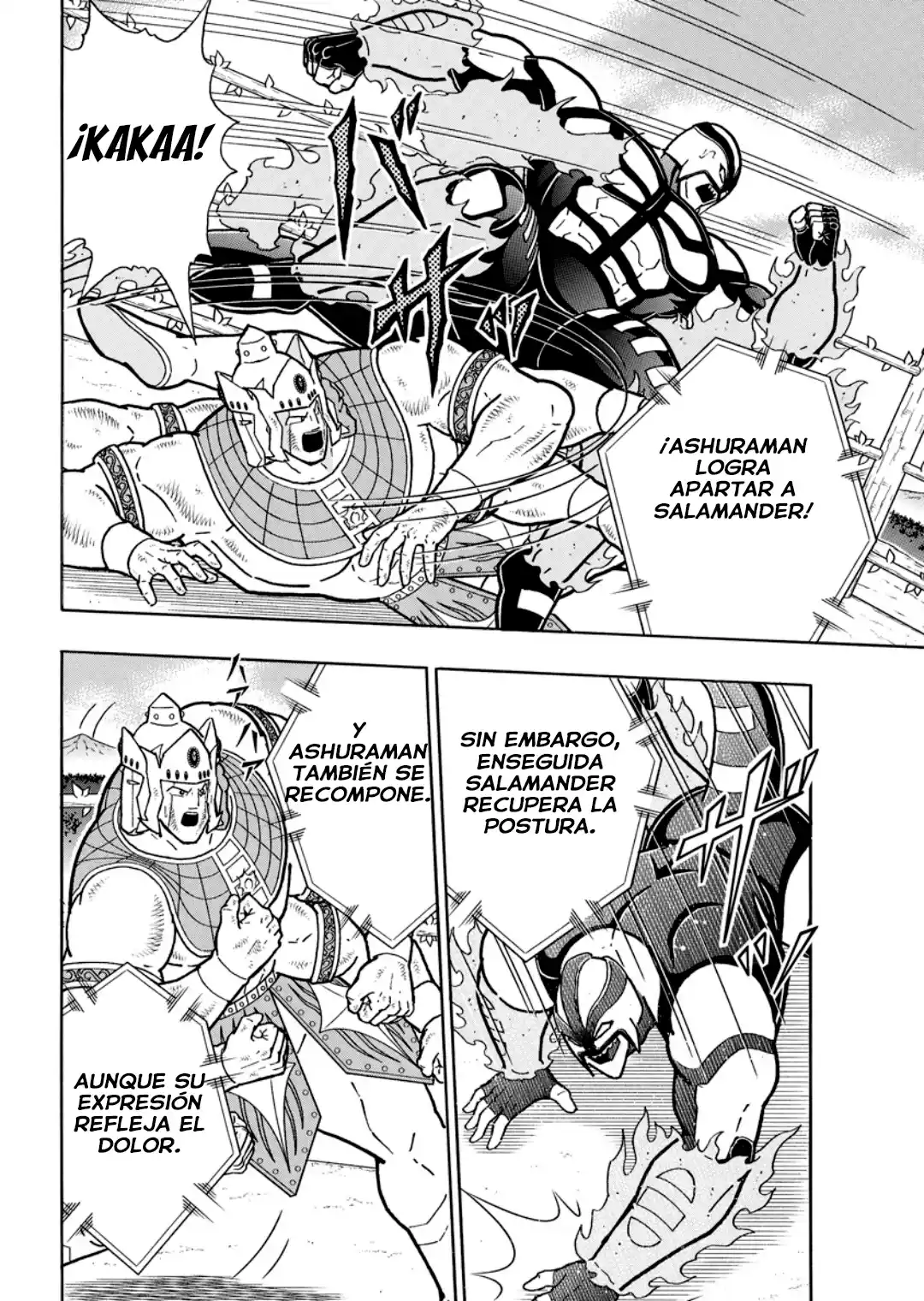 Kinnikuman - Capítulo 910 - Página 10 - LectorTMOo