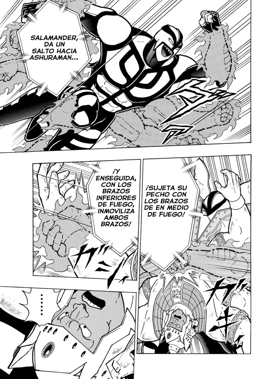 Kinnikuman - Capítulo 910 - Página 17 - LectorTMOo