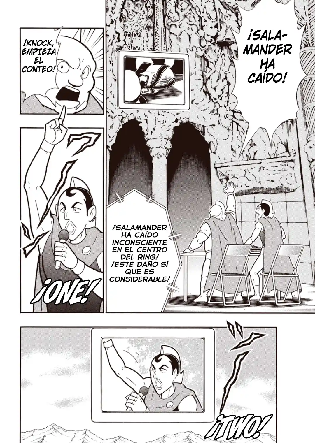Kinnikuman - Capítulo 911 - Página 4 - LectorTMOo
