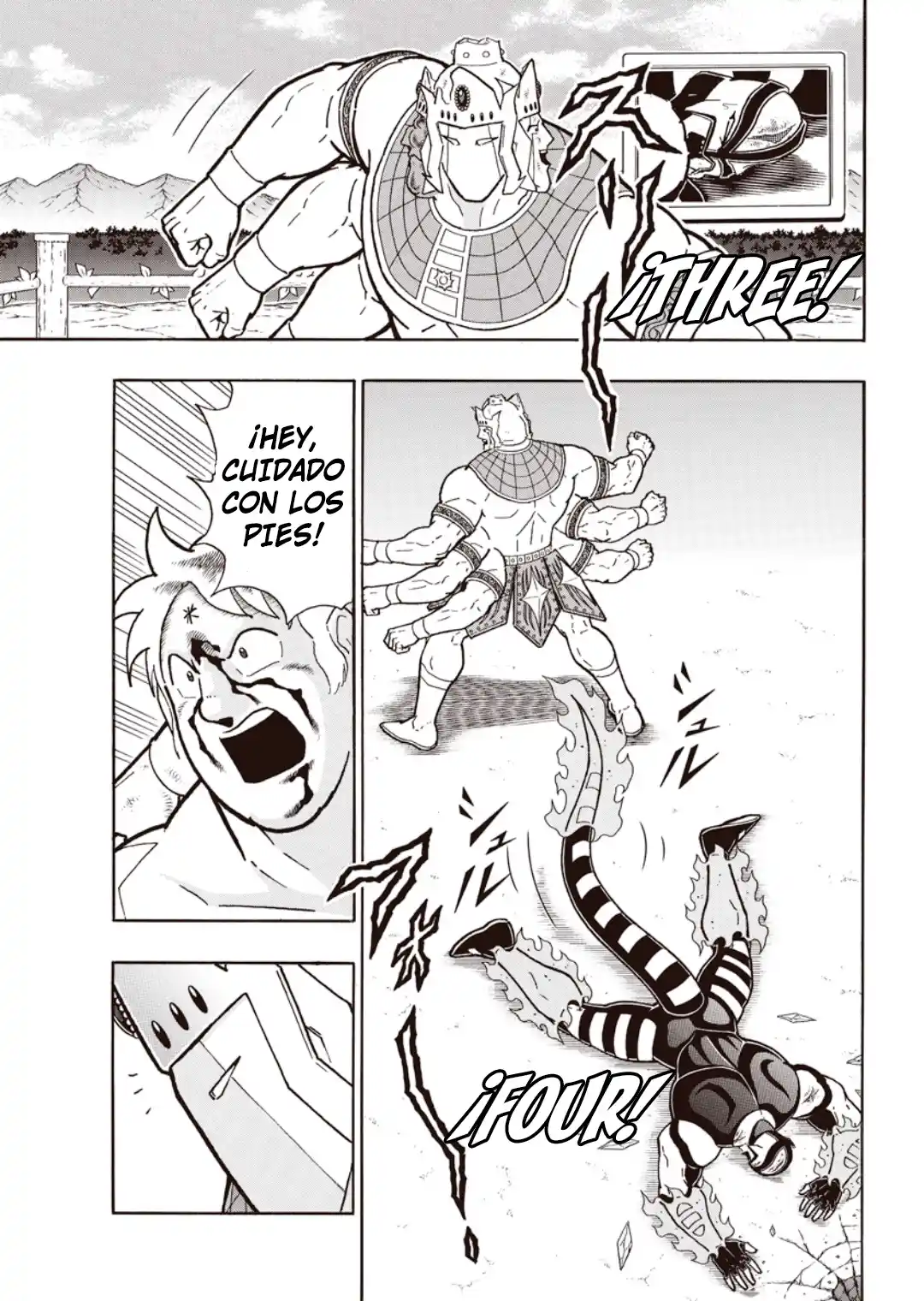 Kinnikuman - Capítulo 911 - Página 5 - LectorTMOo