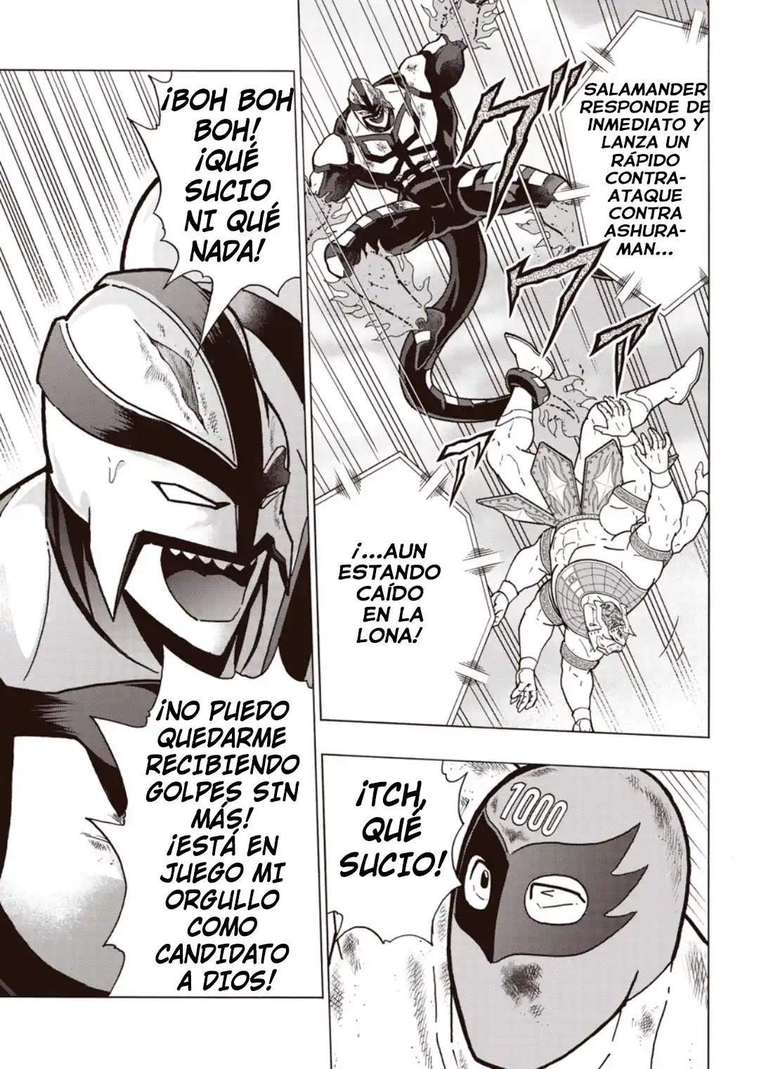 Kinnikuman - Capítulo 911 - Página 7 - LectorTMOo