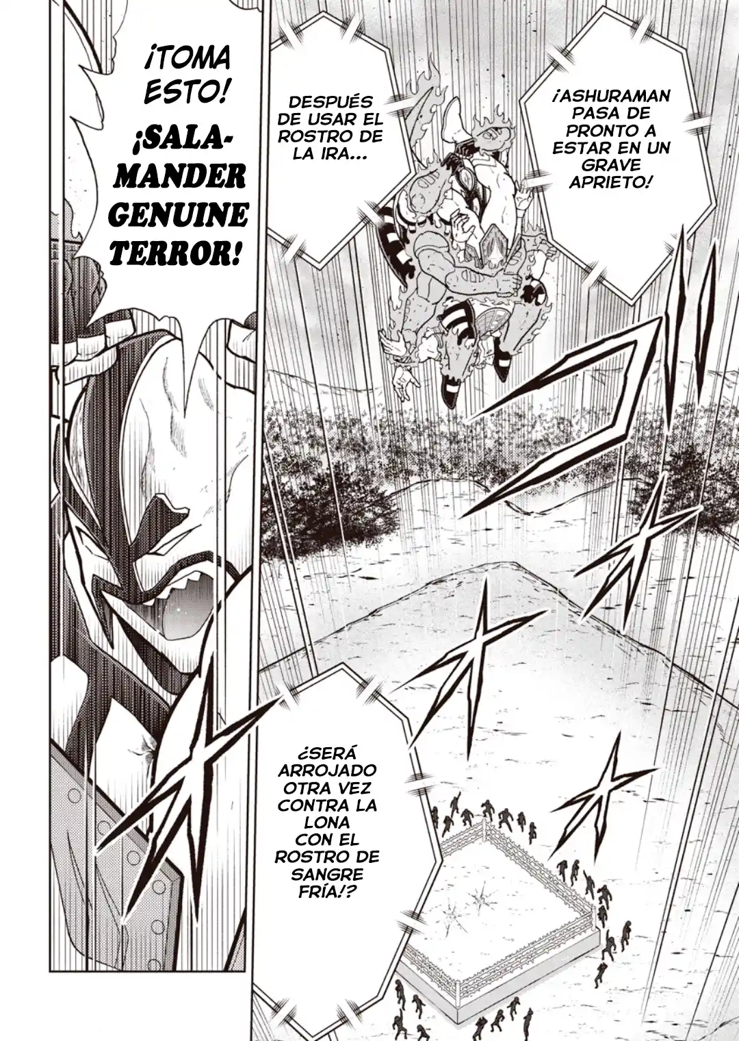 Kinnikuman - Capítulo 911 - Página 10 - LectorTMOo
