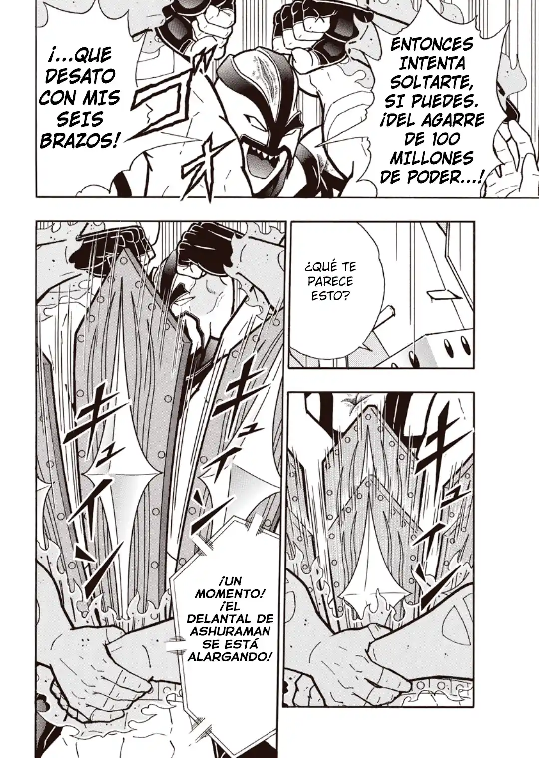 Kinnikuman - Capítulo 911 - Página 12 - LectorTMOo