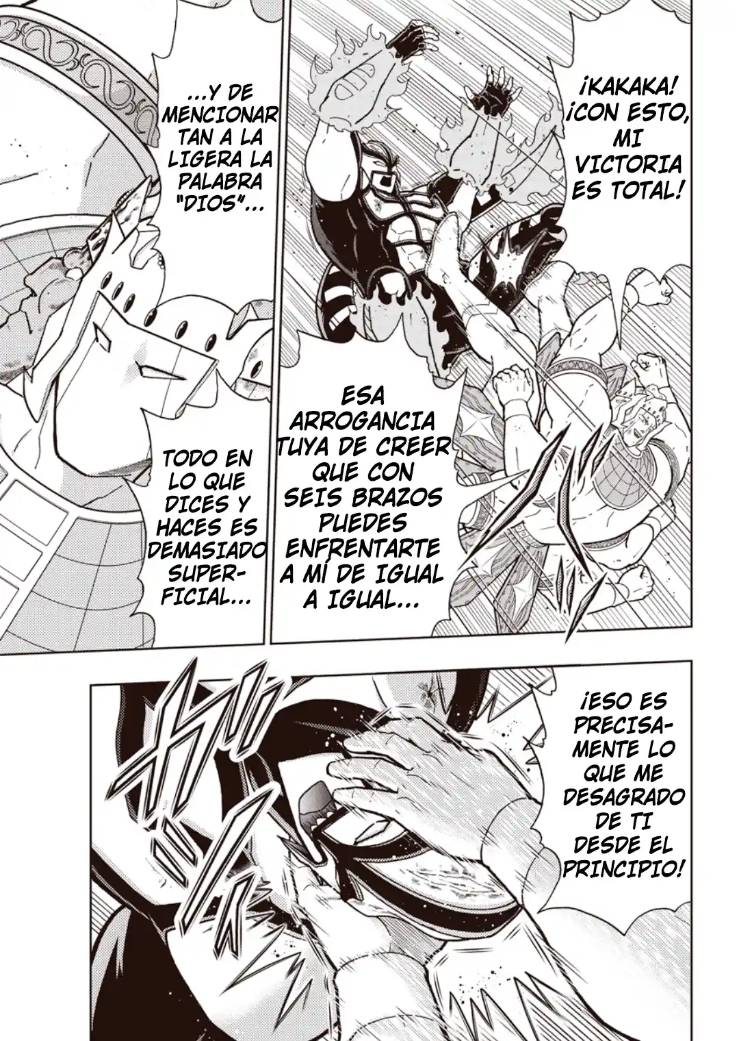Kinnikuman - Capítulo 911 - Página 17 - LectorTMOo