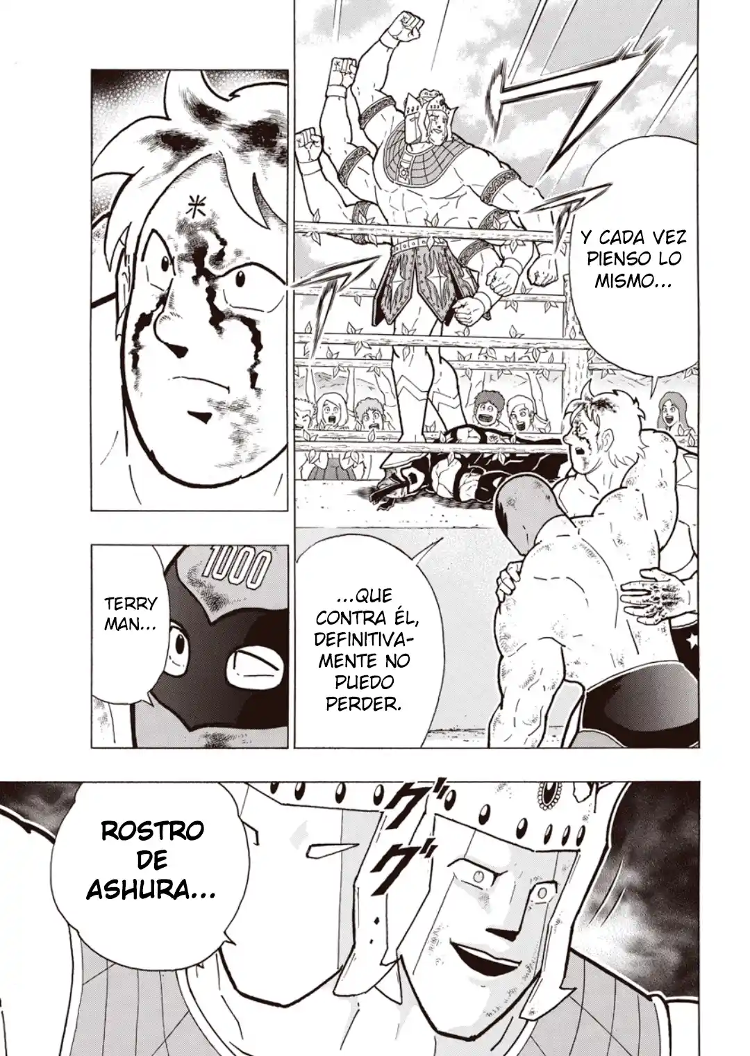Kinnikuman - Capítulo 912 - Página 11 - LectorTMOo