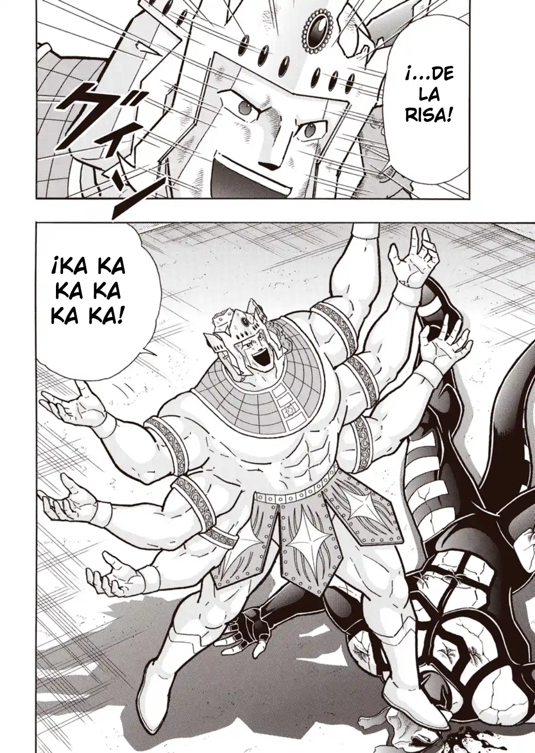 Kinnikuman - Capítulo 912 - Página 12 - LectorTMOo