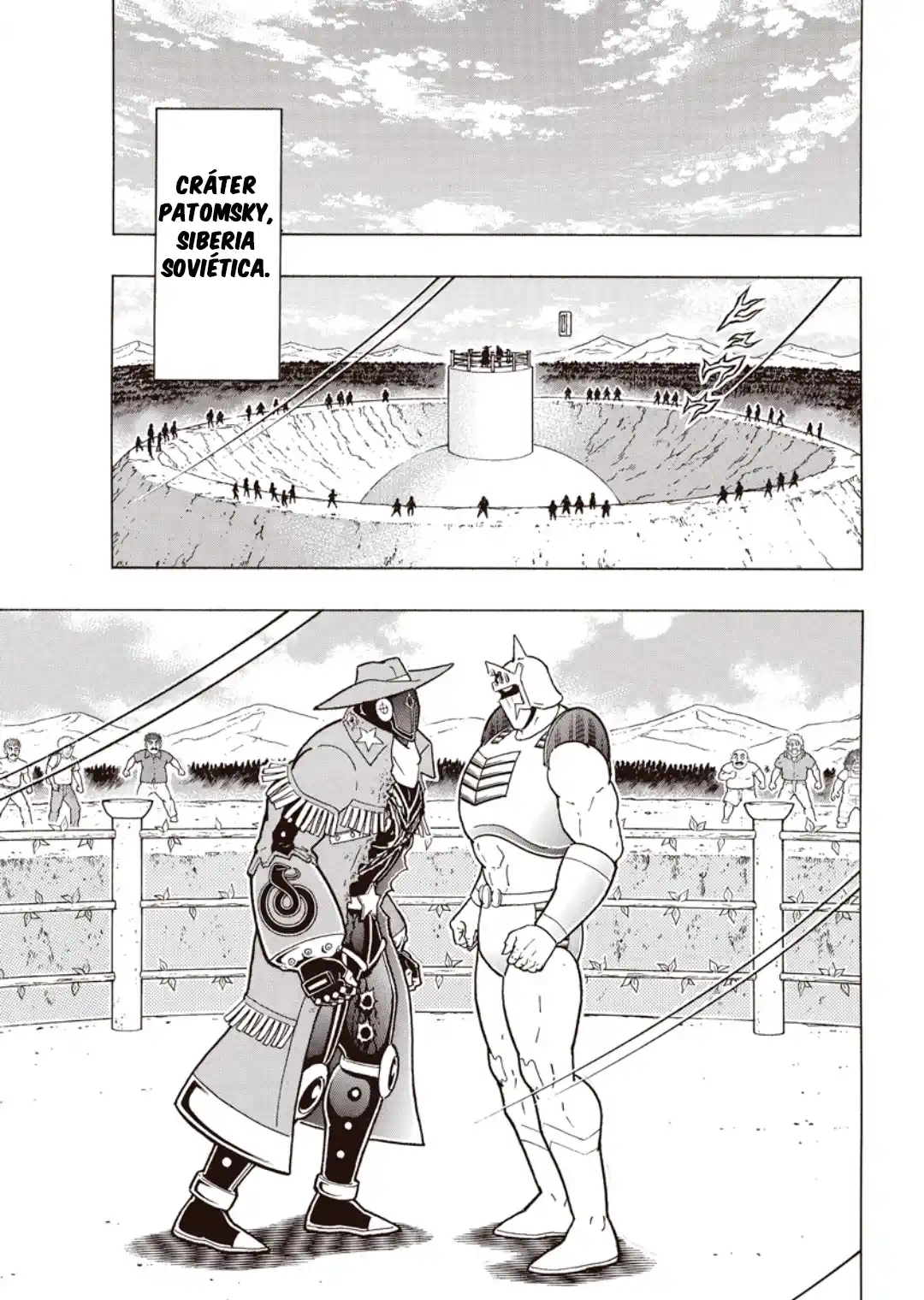 Kinnikuman - Capítulo 912 - Página 13 - LectorTMOo