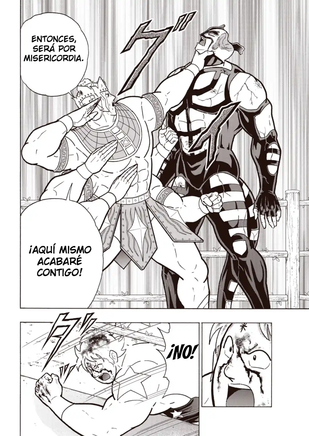 Kinnikuman - Capítulo 913 - Página 8 - LectorTMOo