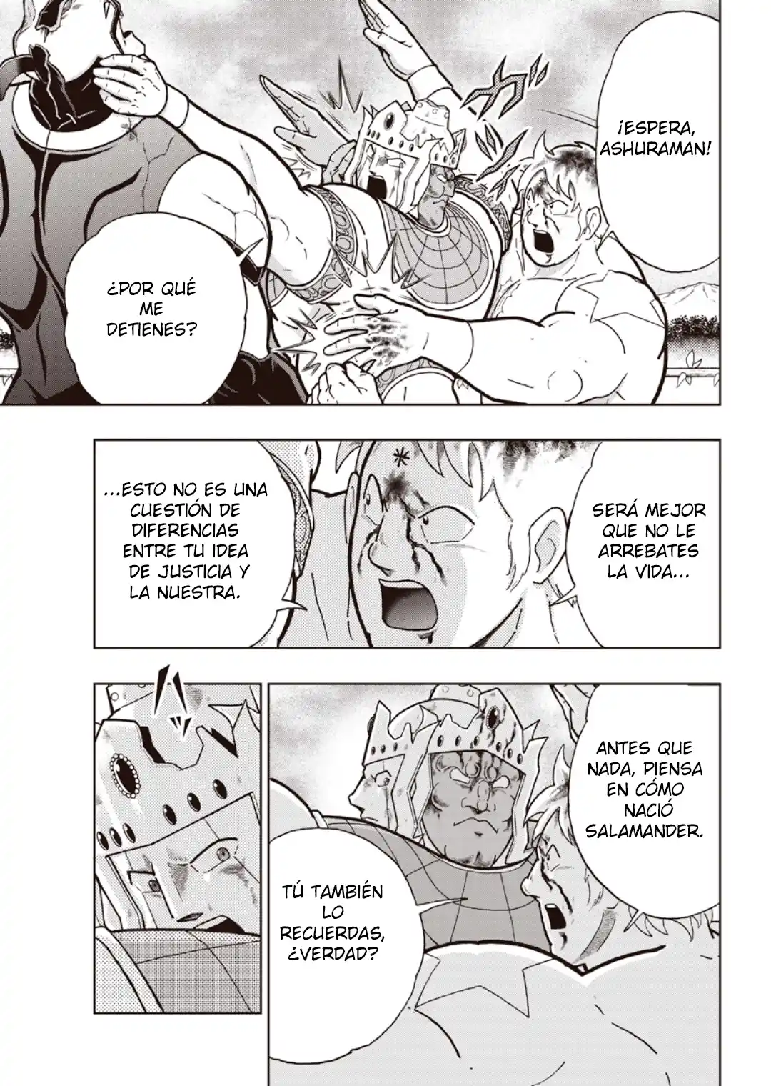 Kinnikuman - Capítulo 913 - Página 9 - LectorTMOo
