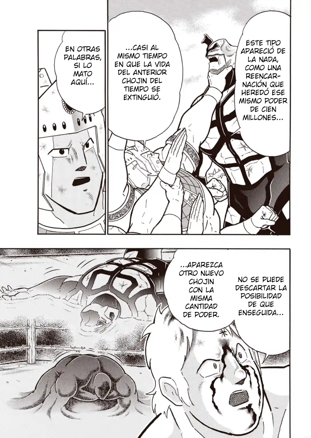 Kinnikuman - Capítulo 913 - Página 11 - LectorTMOo