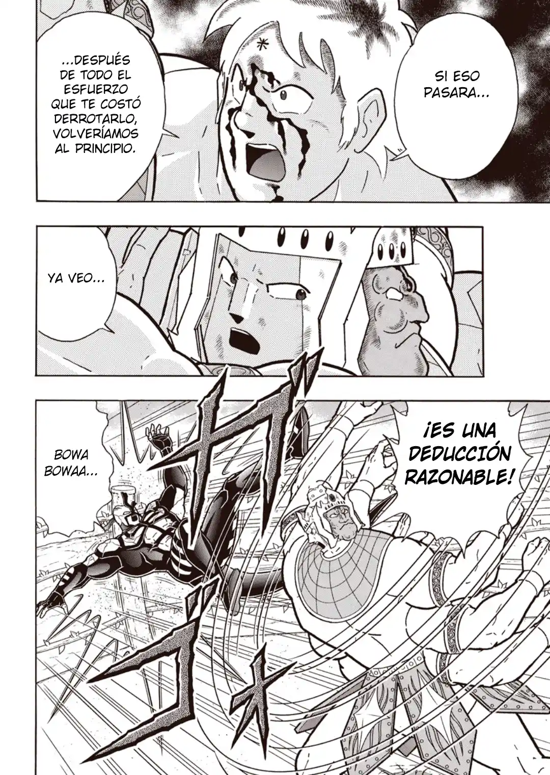 Kinnikuman - Capítulo 913 - Página 12 - LectorTMOo
