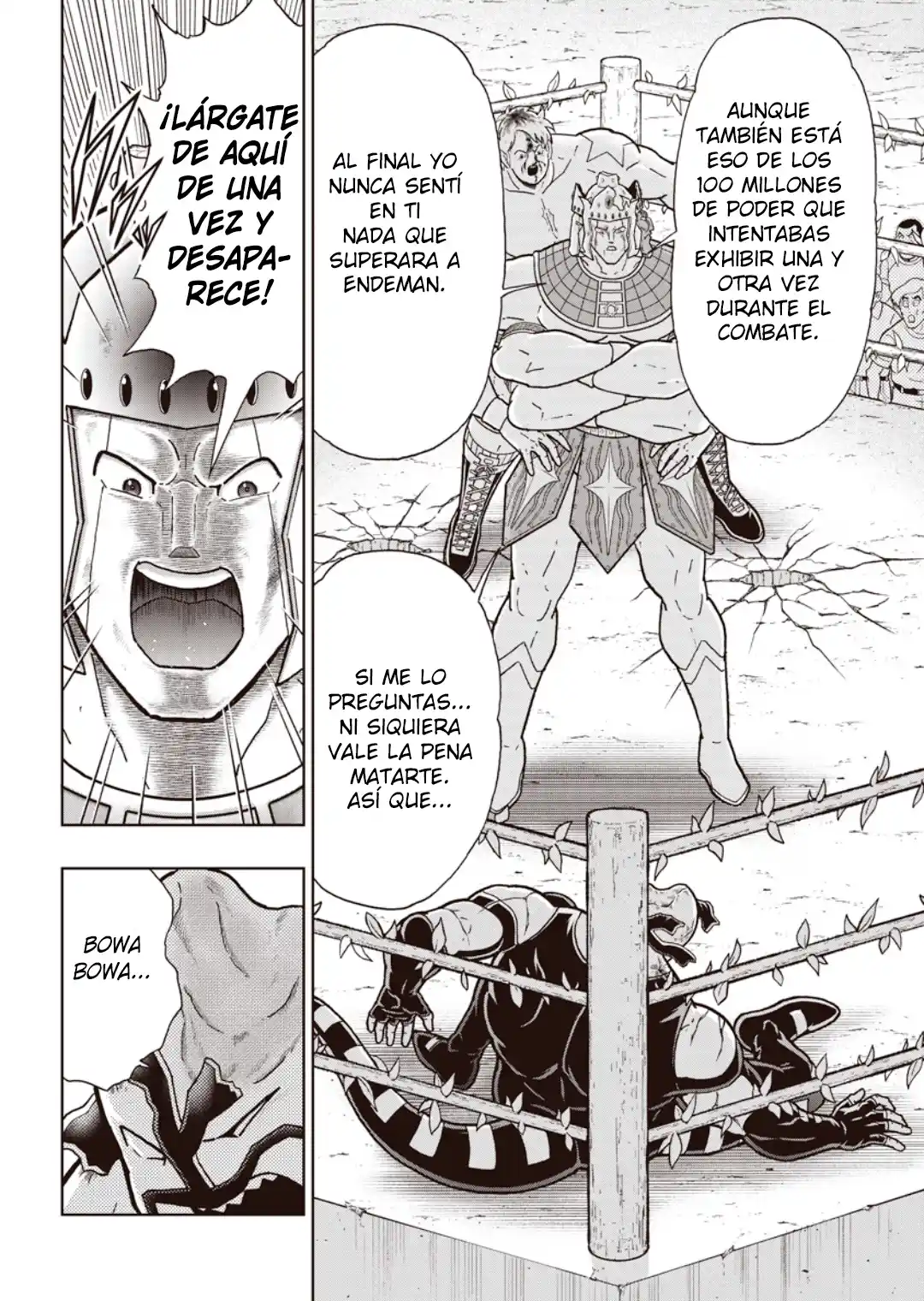 Kinnikuman - Capítulo 913 - Página 14 - LectorTMOo