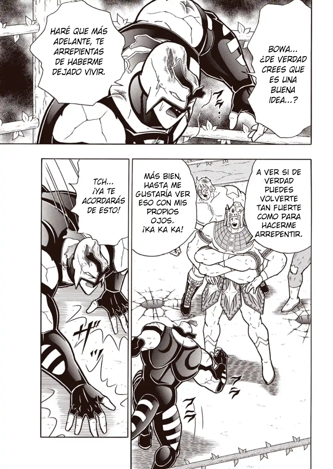 Kinnikuman - Capítulo 913 - Página 15 - LectorTMOo