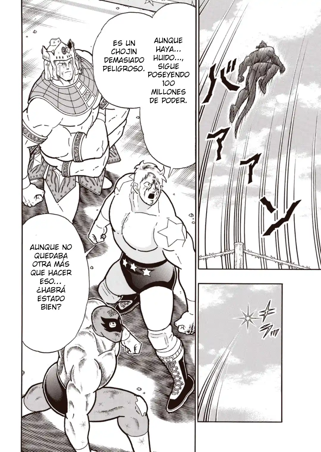 Kinnikuman - Capítulo 913 - Página 16 - LectorTMOo