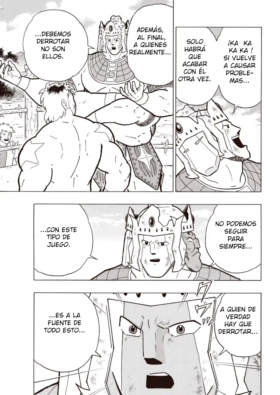 Kinnikuman - Capítulo 913 - Página 17 - LectorTMOo
