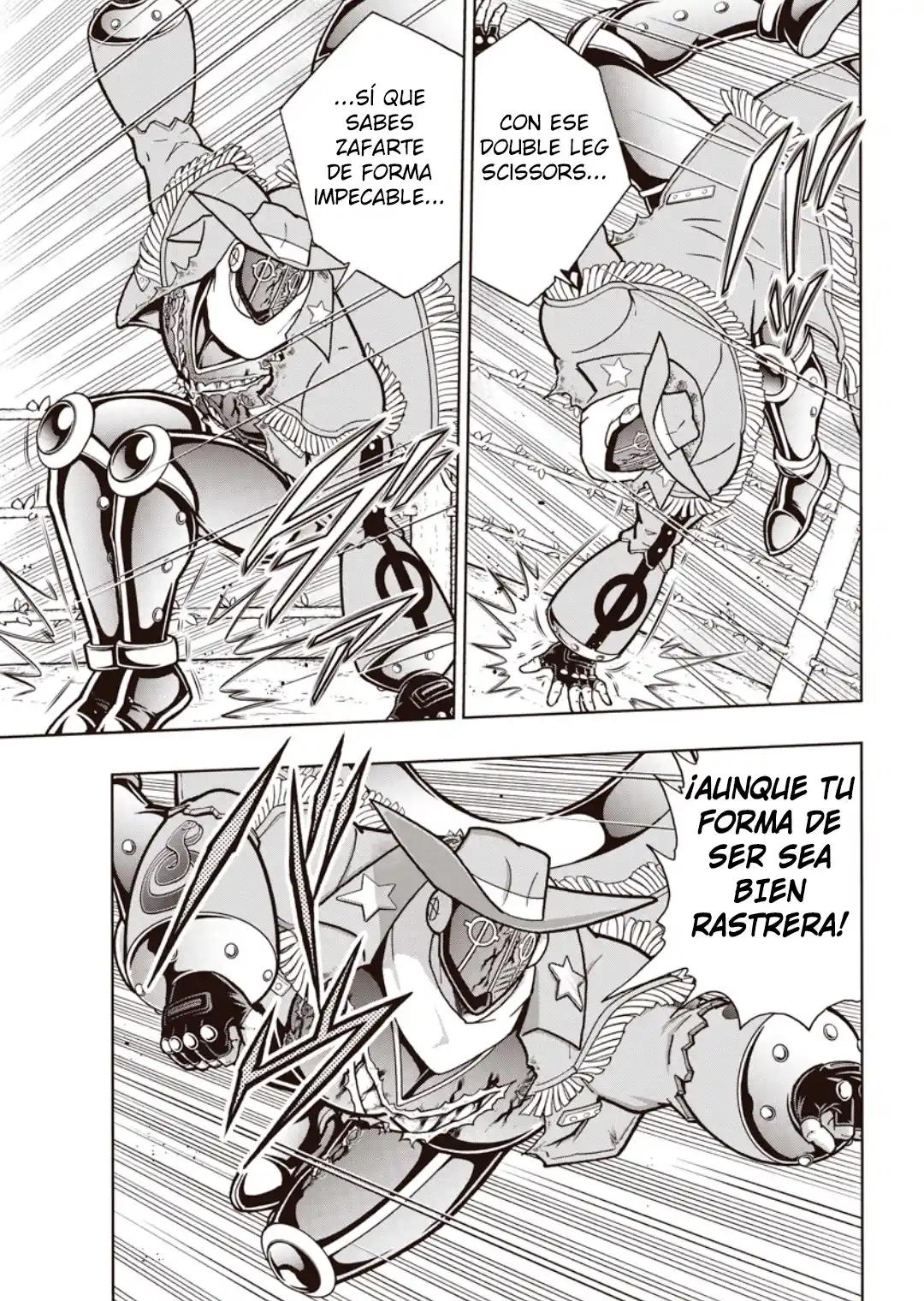 Kinnikuman - Capítulo 914 - Página 5 - LectorTMOo