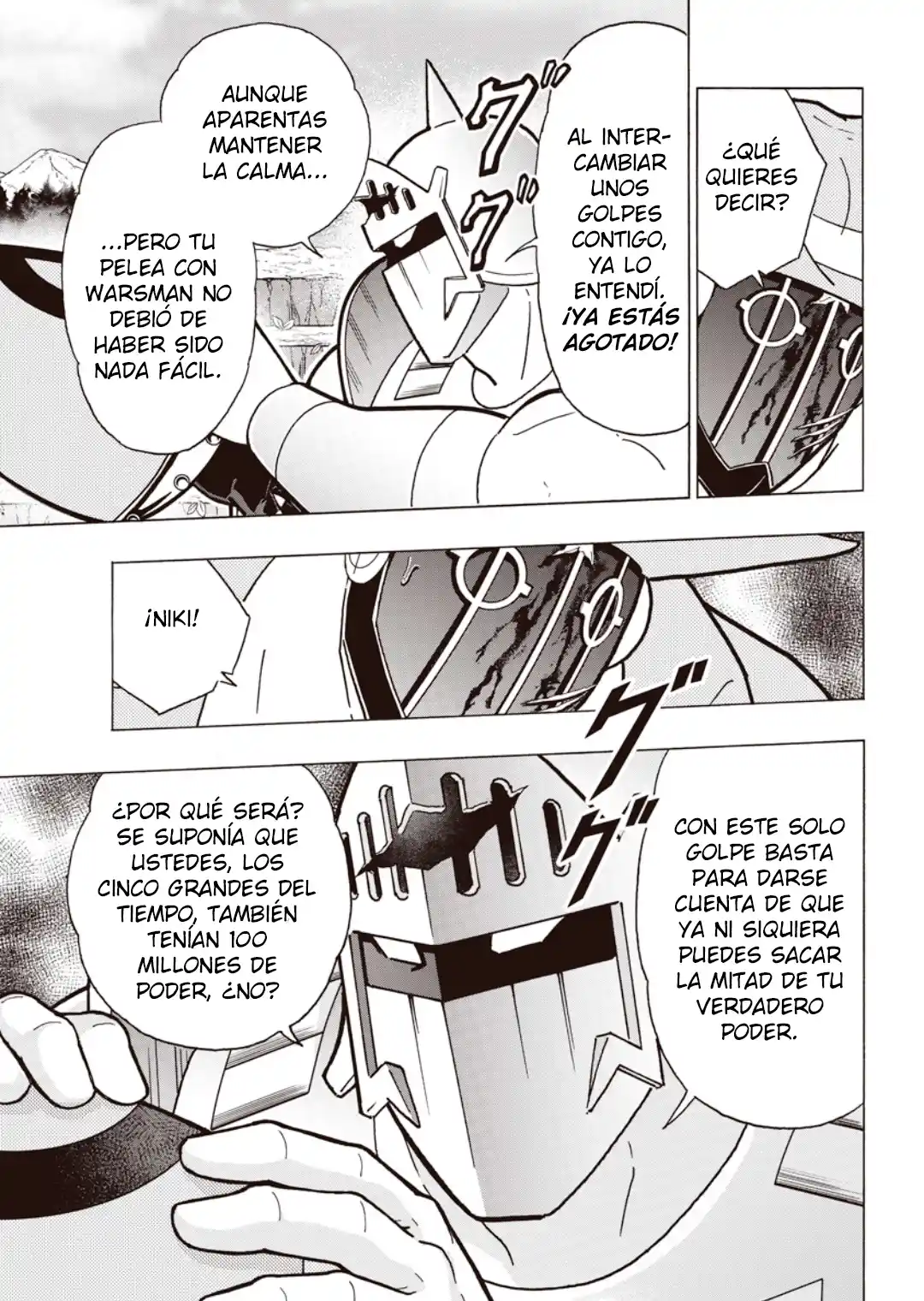 Kinnikuman - Capítulo 914 - Página 7 - LectorTMOo