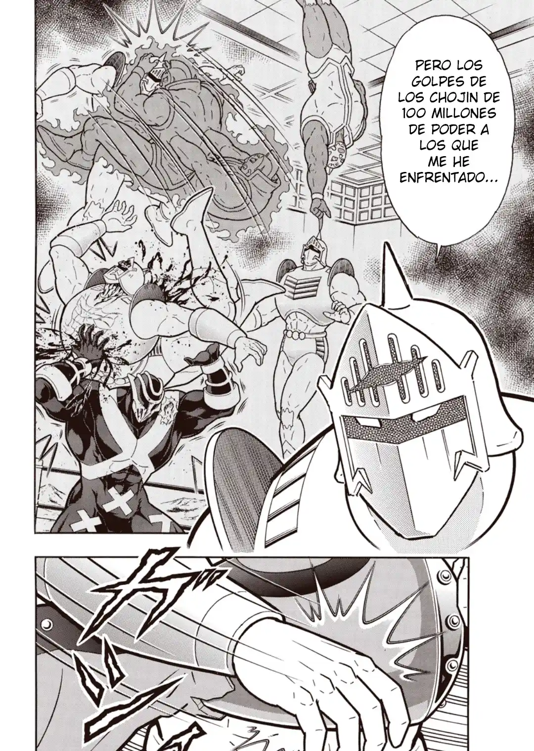 Kinnikuman - Capítulo 914 - Página 8 - LectorTMOo
