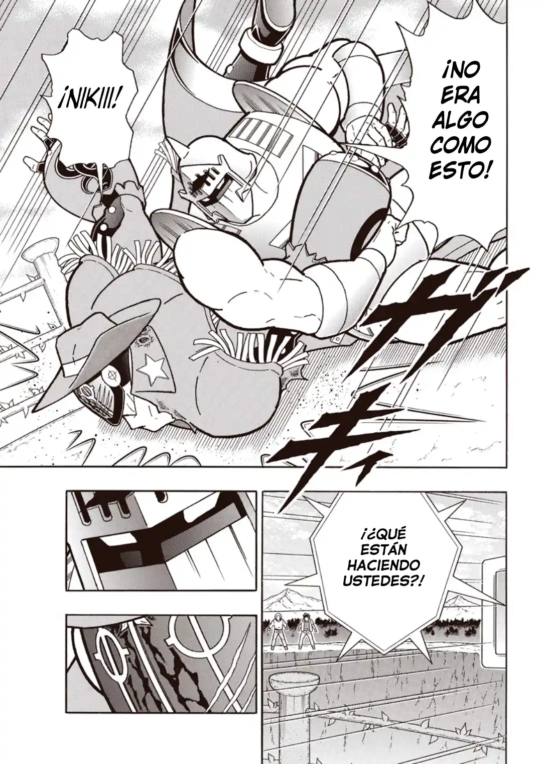 Kinnikuman - Capítulo 914 - Página 9 - LectorTMOo