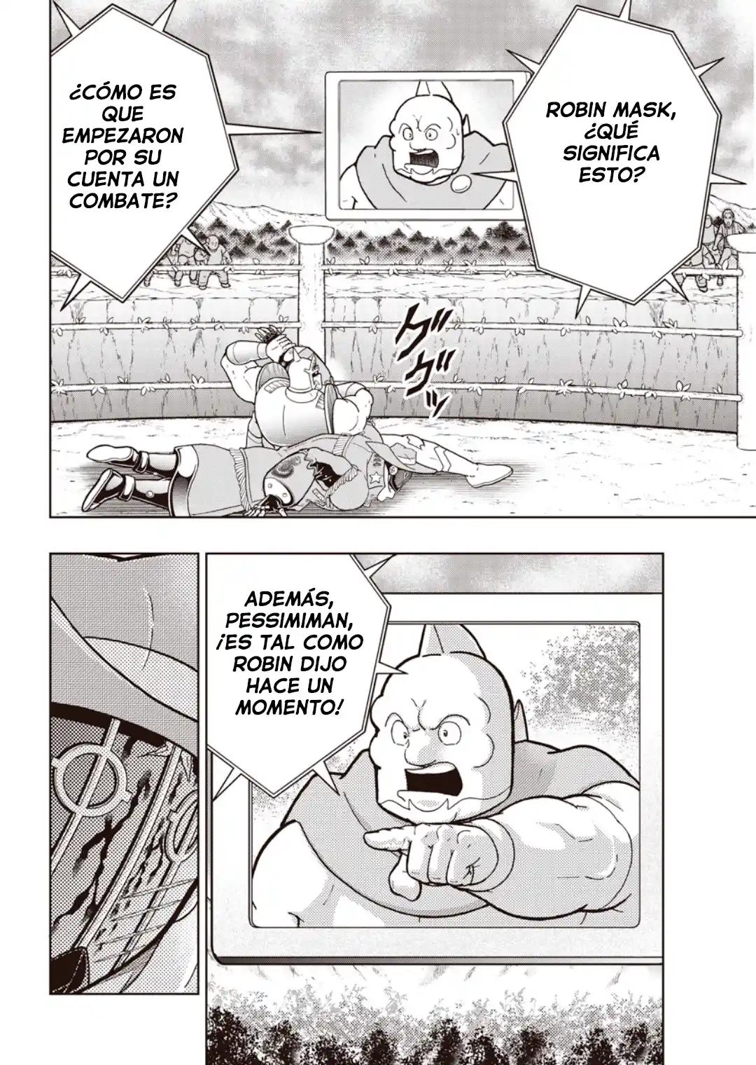 Kinnikuman - Capítulo 914 - Página 10 - LectorTMOo
