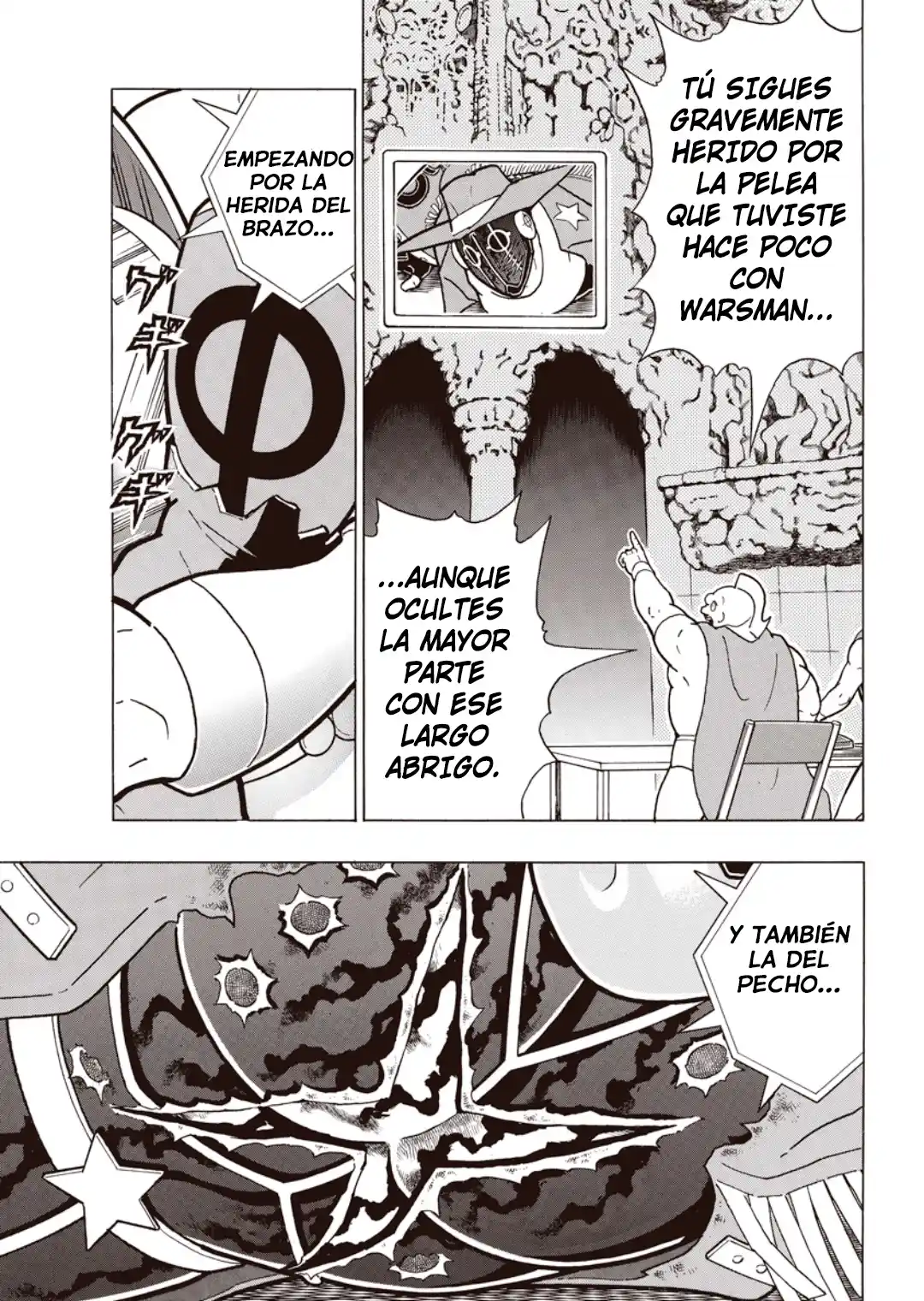 Kinnikuman - Capítulo 914 - Página 11 - LectorTMOo