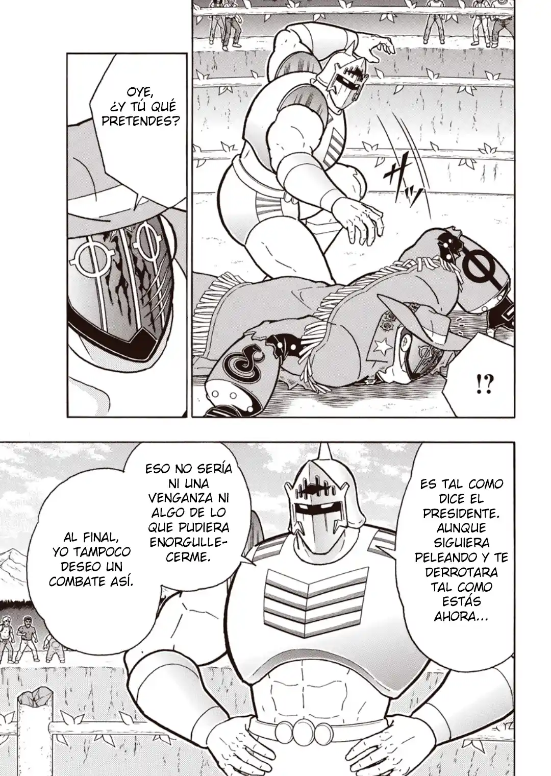 Kinnikuman - Capítulo 914 - Página 13 - LectorTMOo