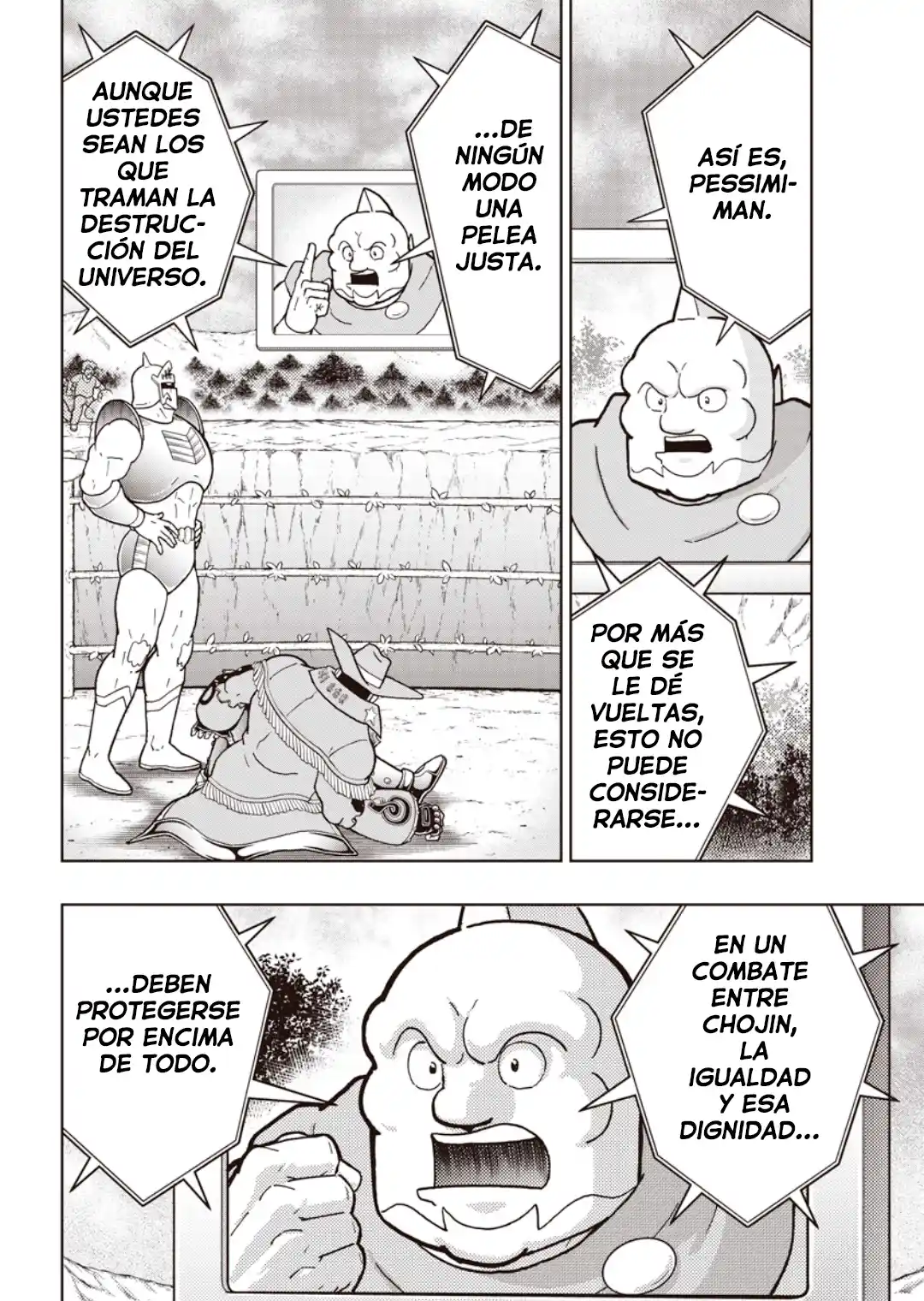 Kinnikuman - Capítulo 914 - Página 14 - LectorTMOo