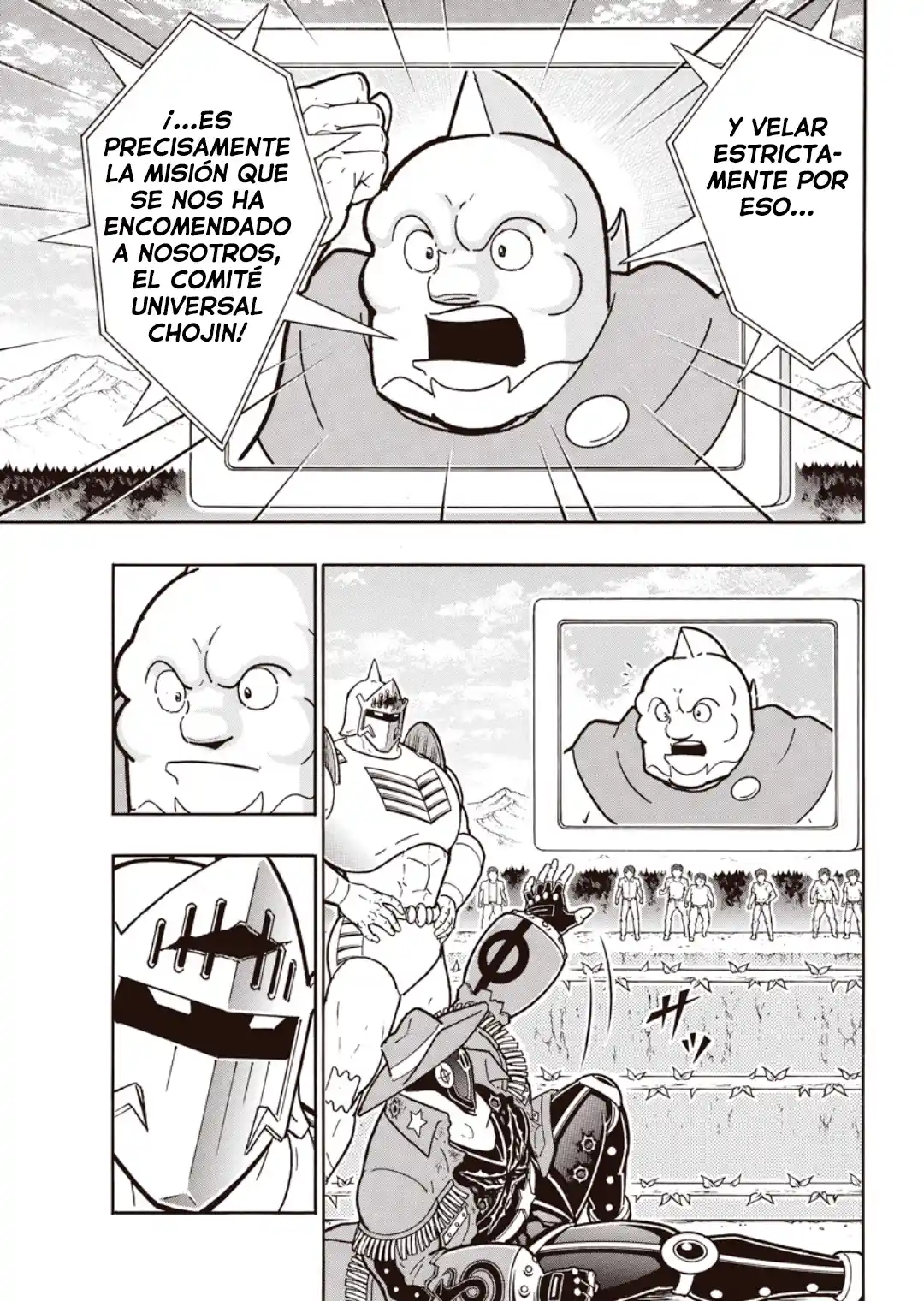 Kinnikuman - Capítulo 914 - Página 15 - LectorTMOo