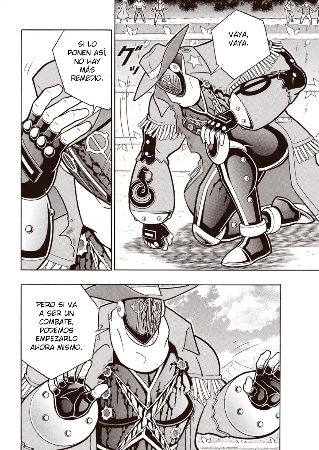 Kinnikuman - Capítulo 914 - Página 16 - LectorTMOo