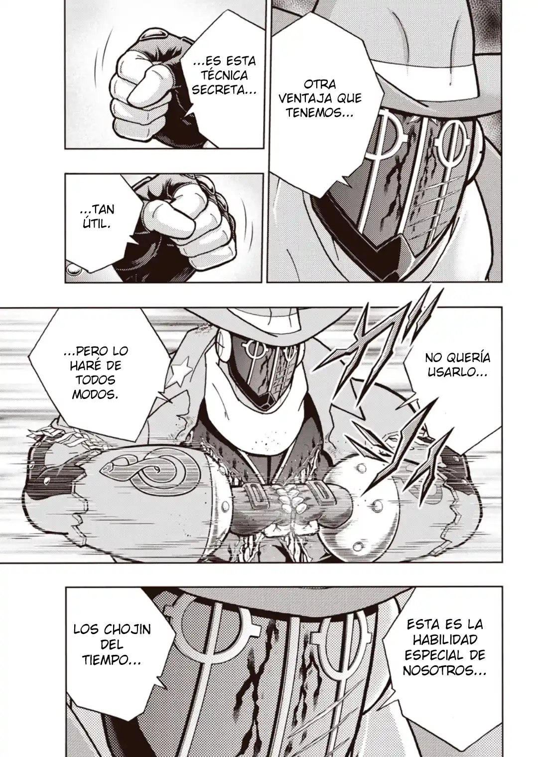 Kinnikuman - Capítulo 914 - Página 17 - LectorTMOo