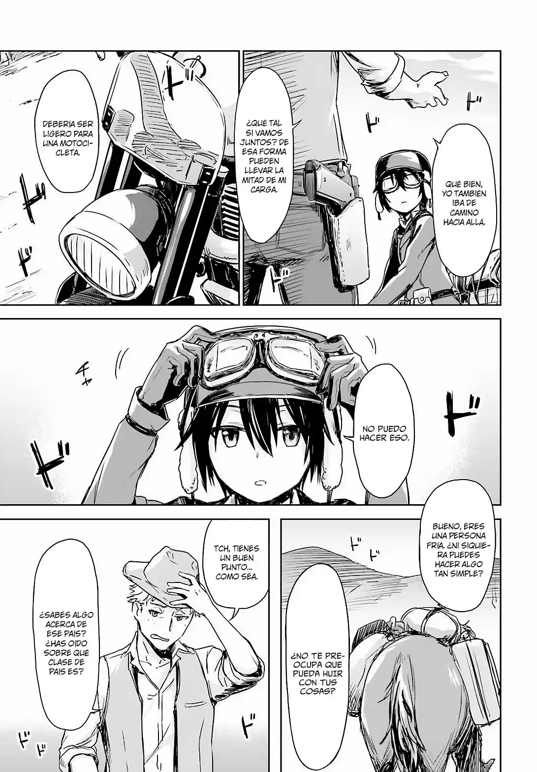 Kino No Tabi - The Beautiful World (Gou) - Capítulo 1 - Página 5 - LectorTMOo
