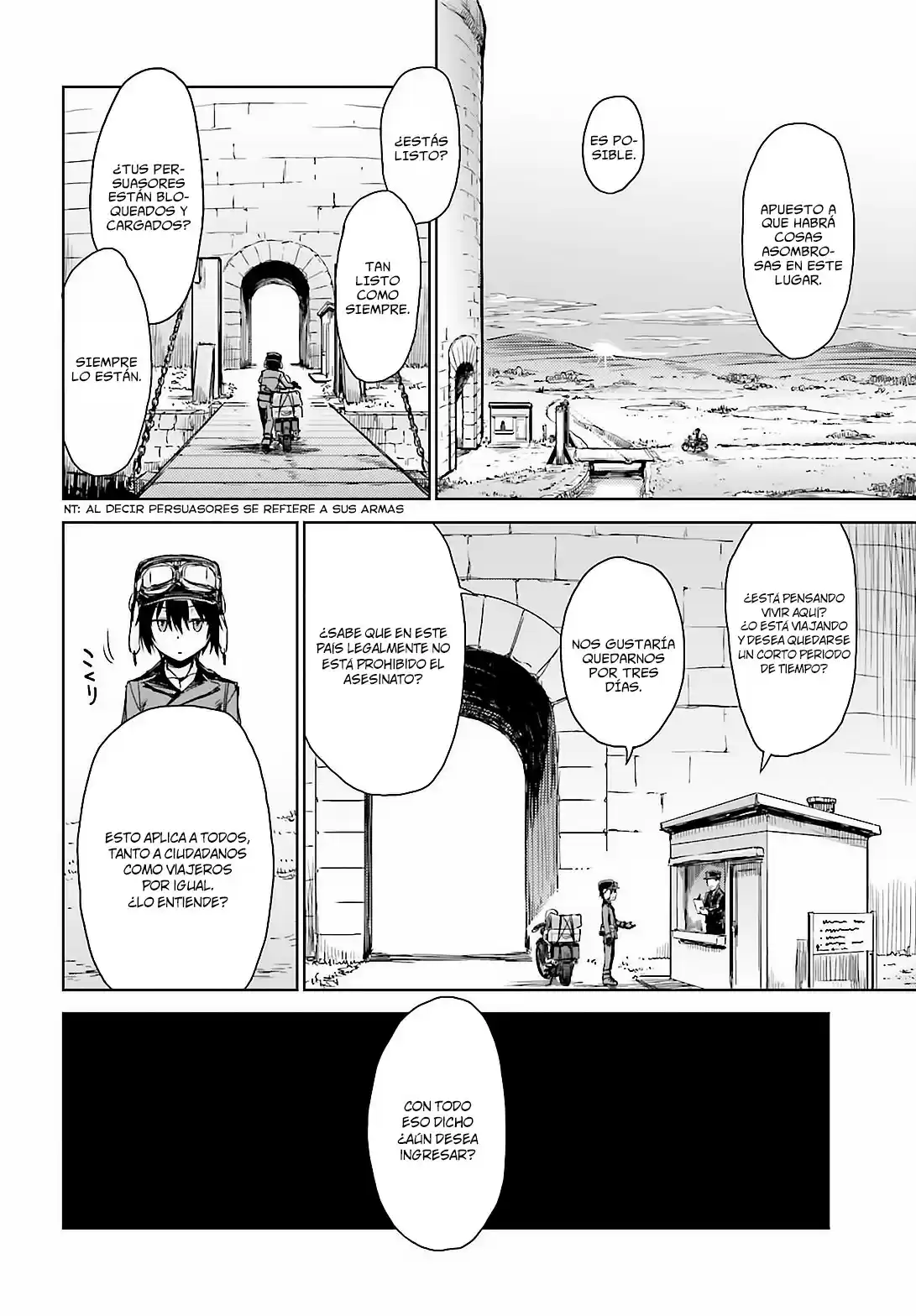 Kino No Tabi - The Beautiful World (Gou) - Capítulo 1 - Página 10 - LectorTMOo