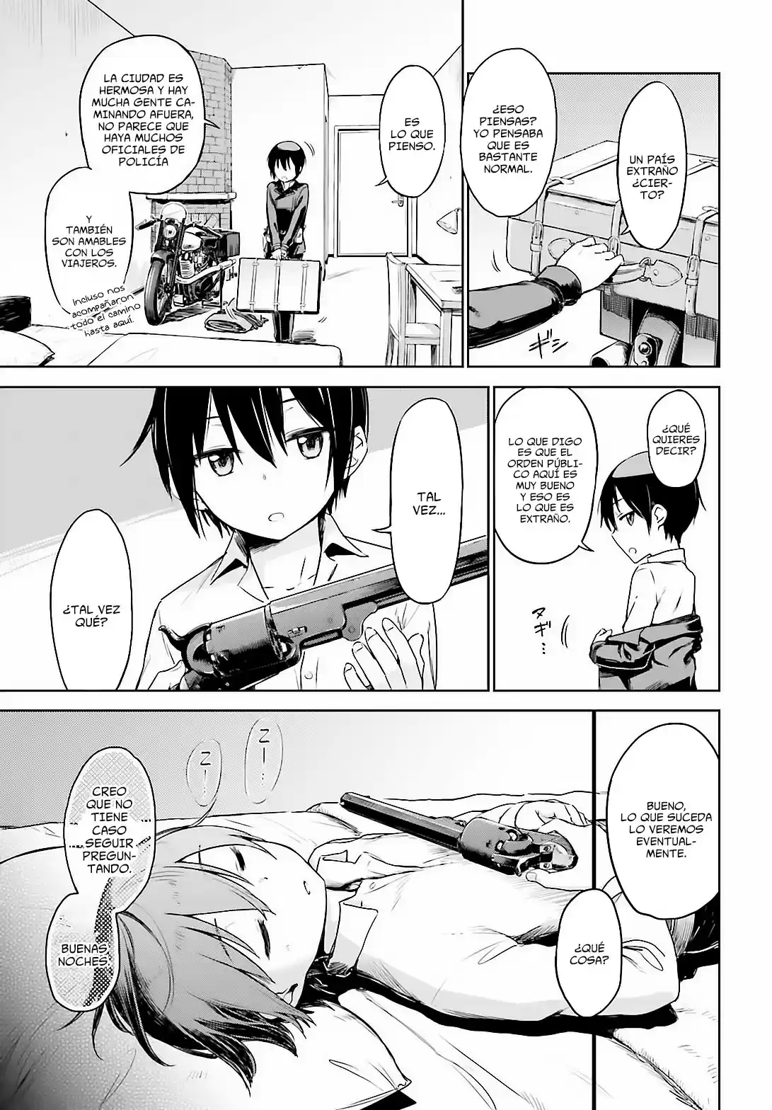 Kino No Tabi - The Beautiful World (Gou) - Capítulo 1 - Página 11 - LectorTMOo