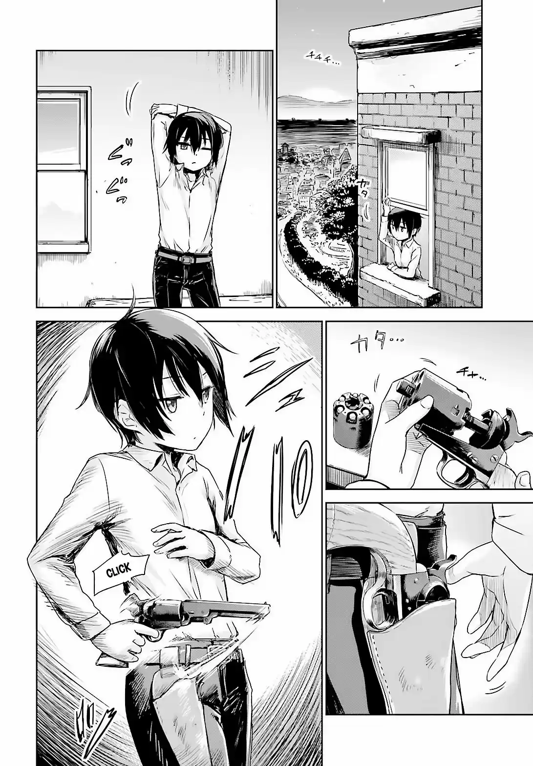 Kino No Tabi - The Beautiful World (Gou) - Capítulo 1 - Página 12 - LectorTMOo