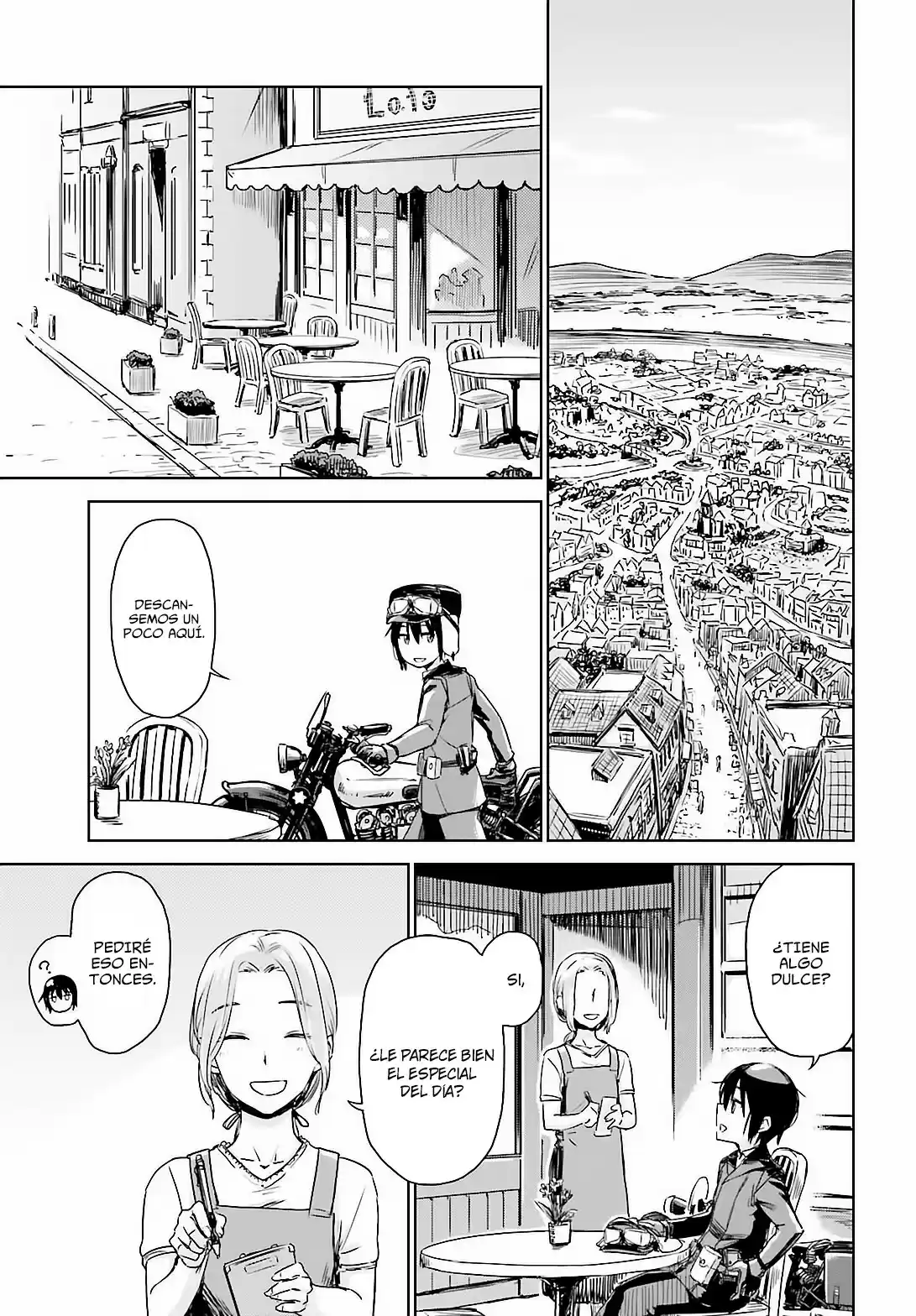 Kino No Tabi - The Beautiful World (Gou) - Capítulo 1 - Página 15 - LectorTMOo