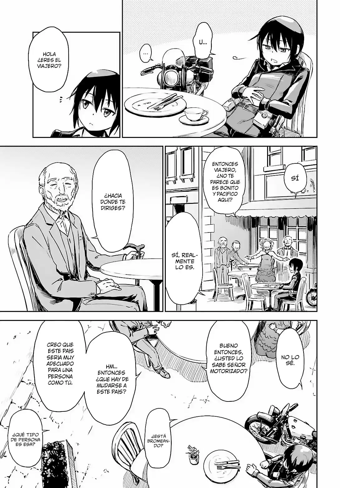 Kino No Tabi - The Beautiful World (Gou) - Capítulo 1 - Página 17 - LectorTMOo