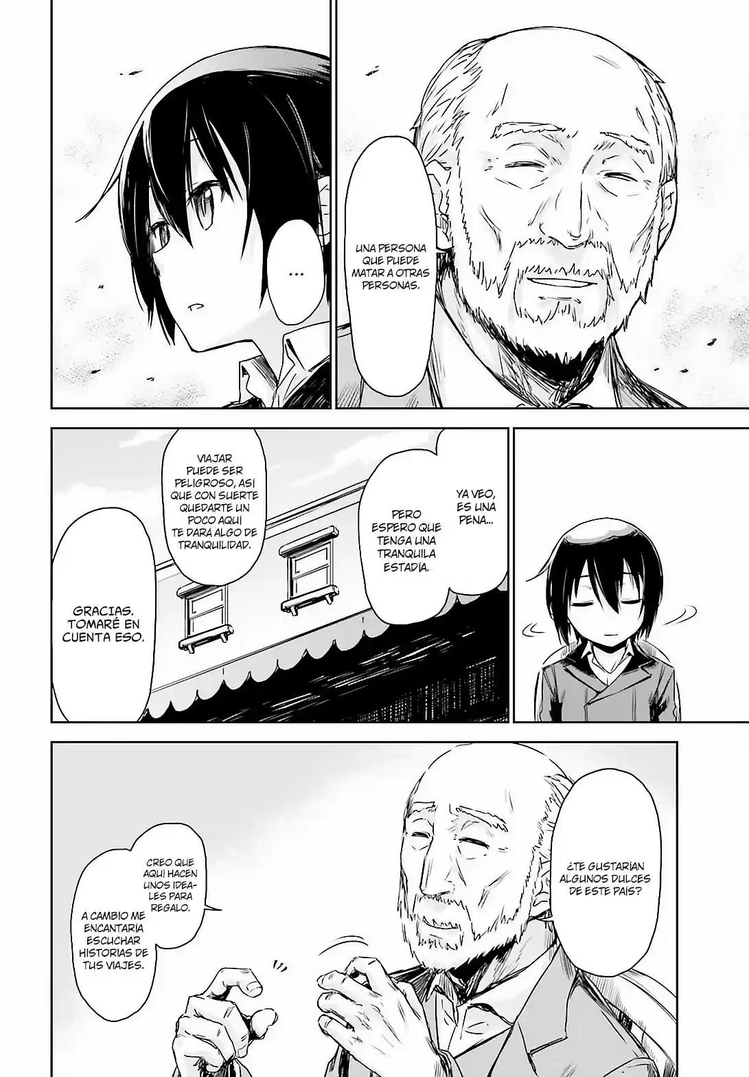 Kino No Tabi - The Beautiful World (Gou) - Capítulo 1 - Página 18 - LectorTMOo