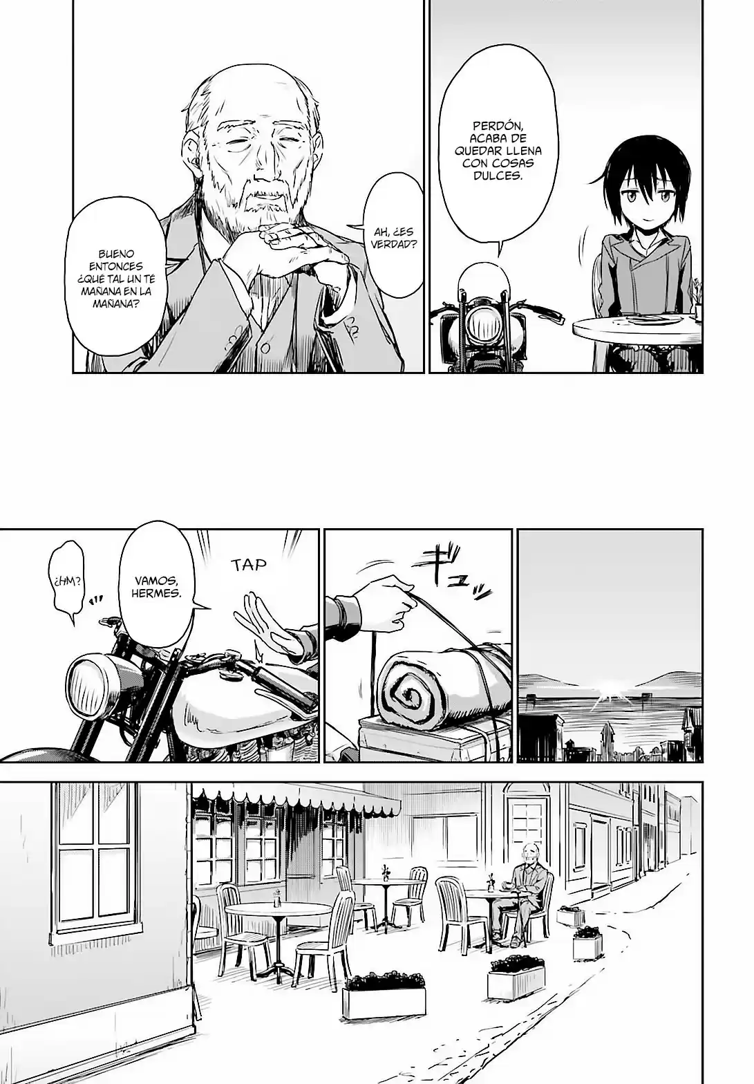 Kino No Tabi - The Beautiful World (Gou) - Capítulo 1 - Página 19 - LectorTMOo