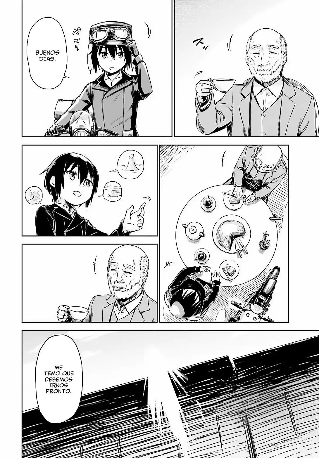 Kino No Tabi - The Beautiful World (Gou) - Capítulo 1 - Página 20 - LectorTMOo