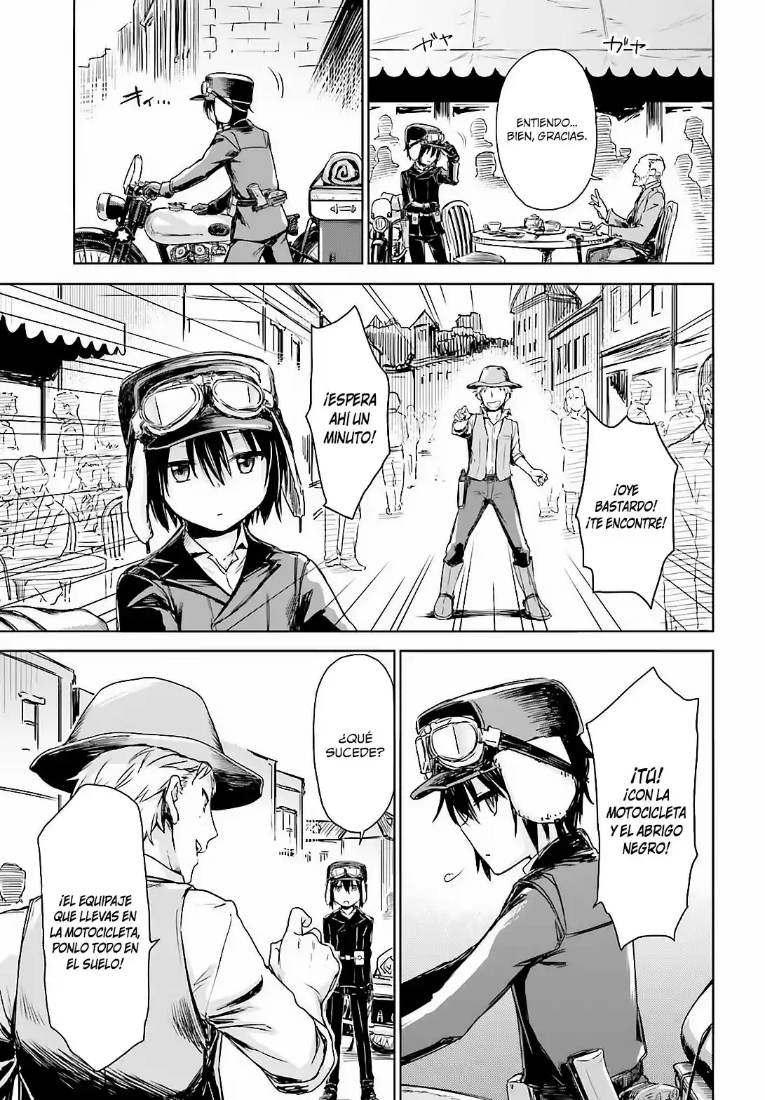 Kino No Tabi - The Beautiful World (Gou) - Capítulo 1 - Página 21 - LectorTMOo