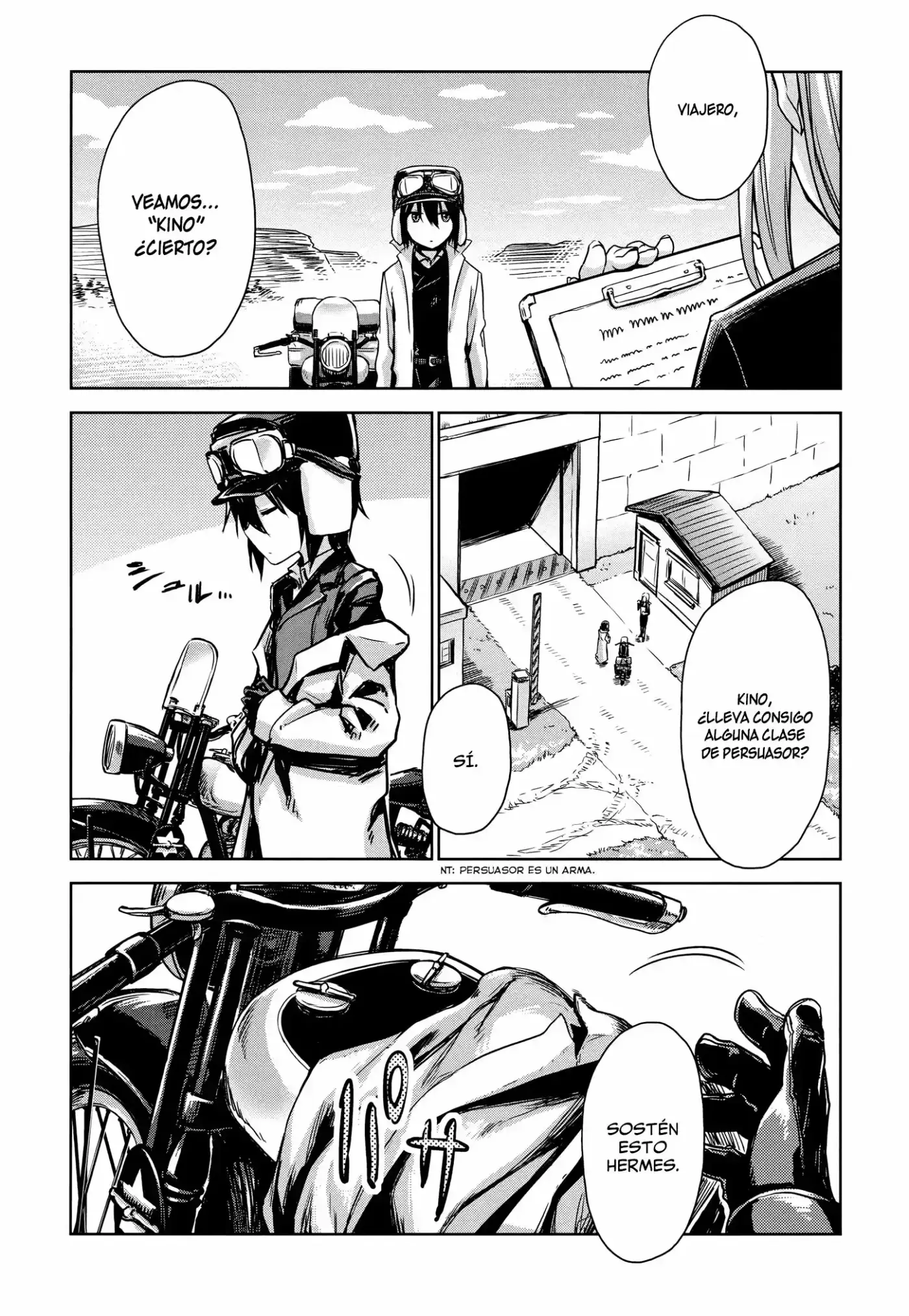 Kino No Tabi - The Beautiful World (Gou) - Capítulo 2 - Página 2 - LectorTMOo