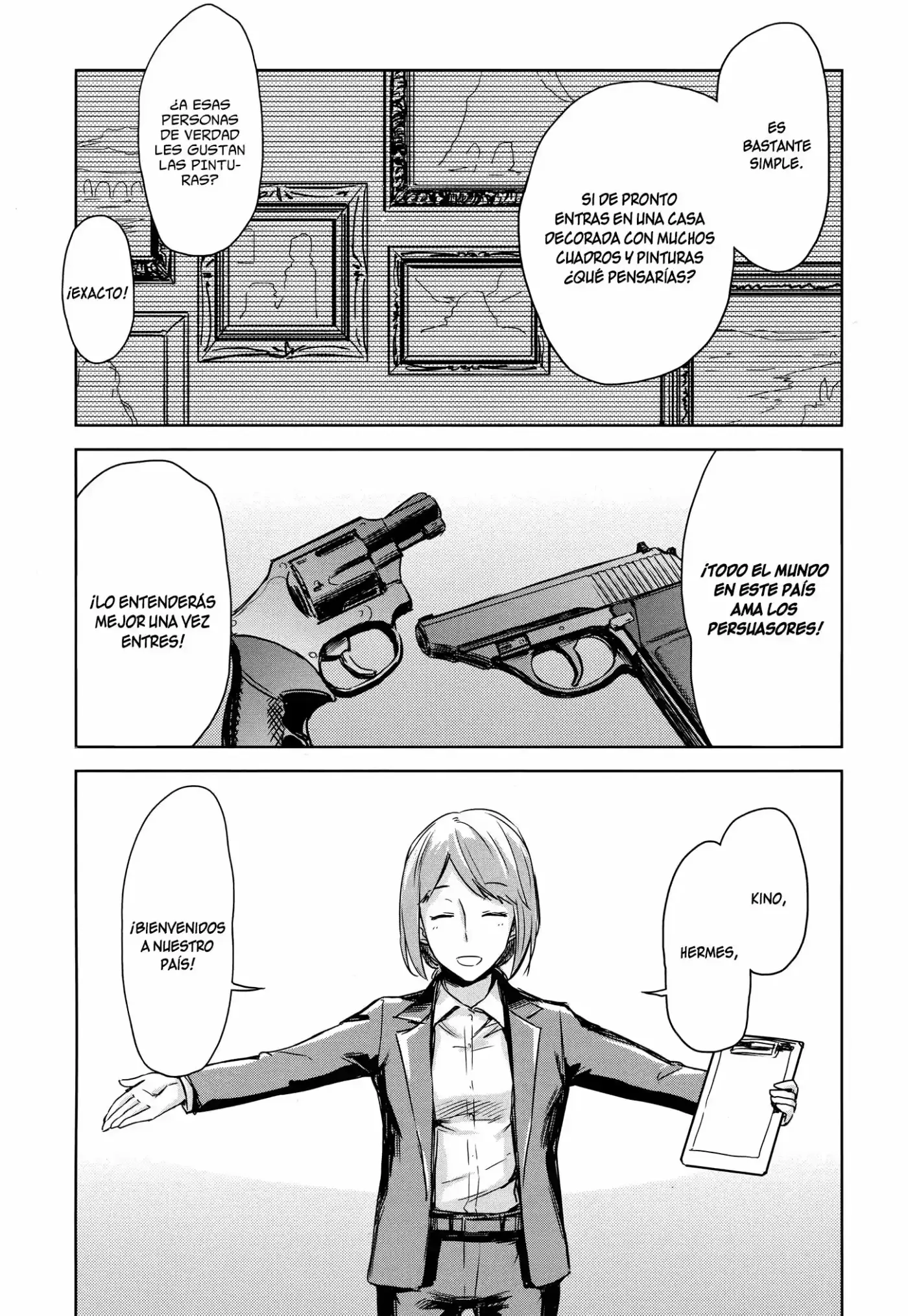 Kino No Tabi - The Beautiful World (Gou) - Capítulo 2 - Página 6 - LectorTMOo