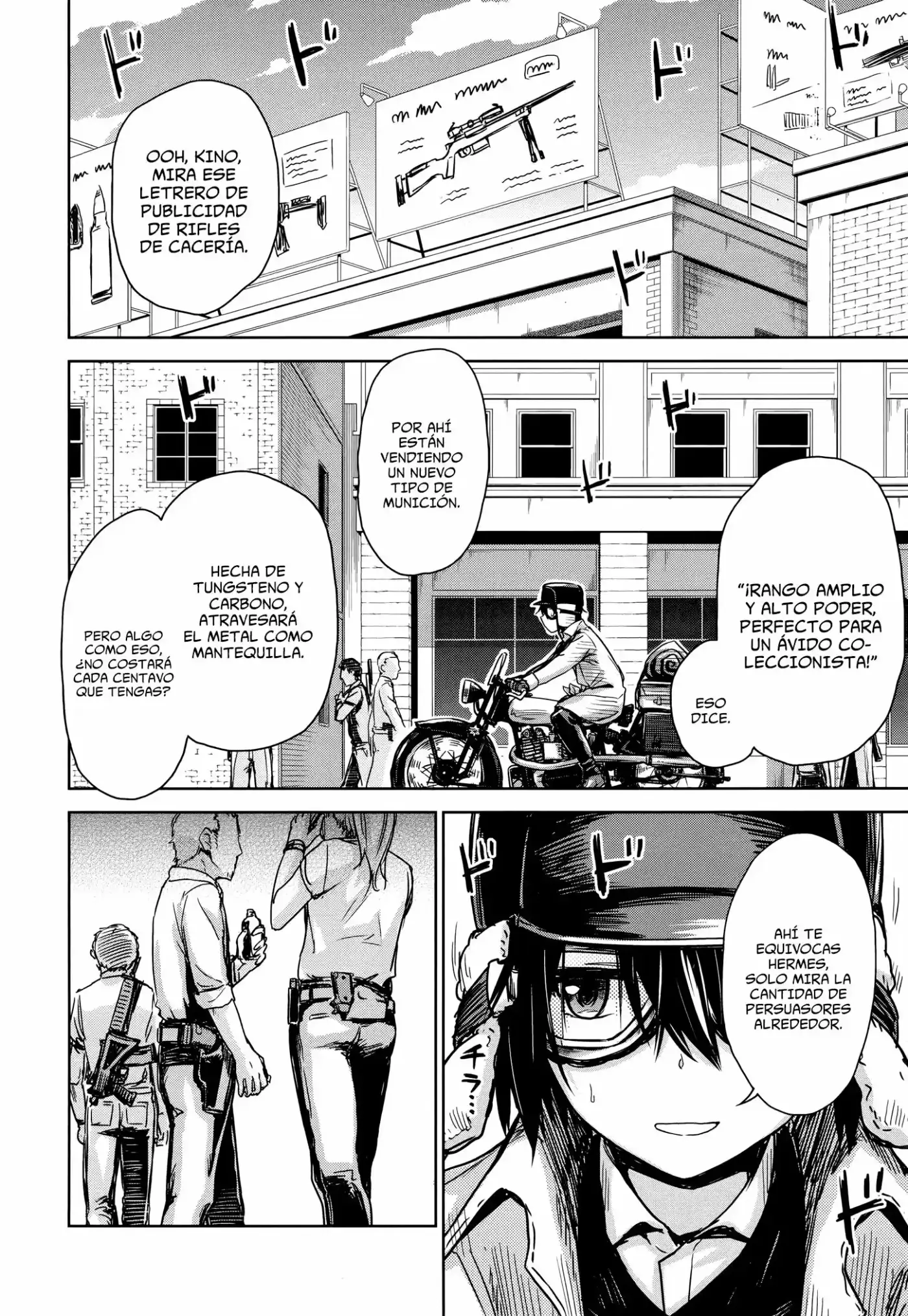 Kino No Tabi - The Beautiful World (Gou) - Capítulo 2 - Página 7 - LectorTMOo