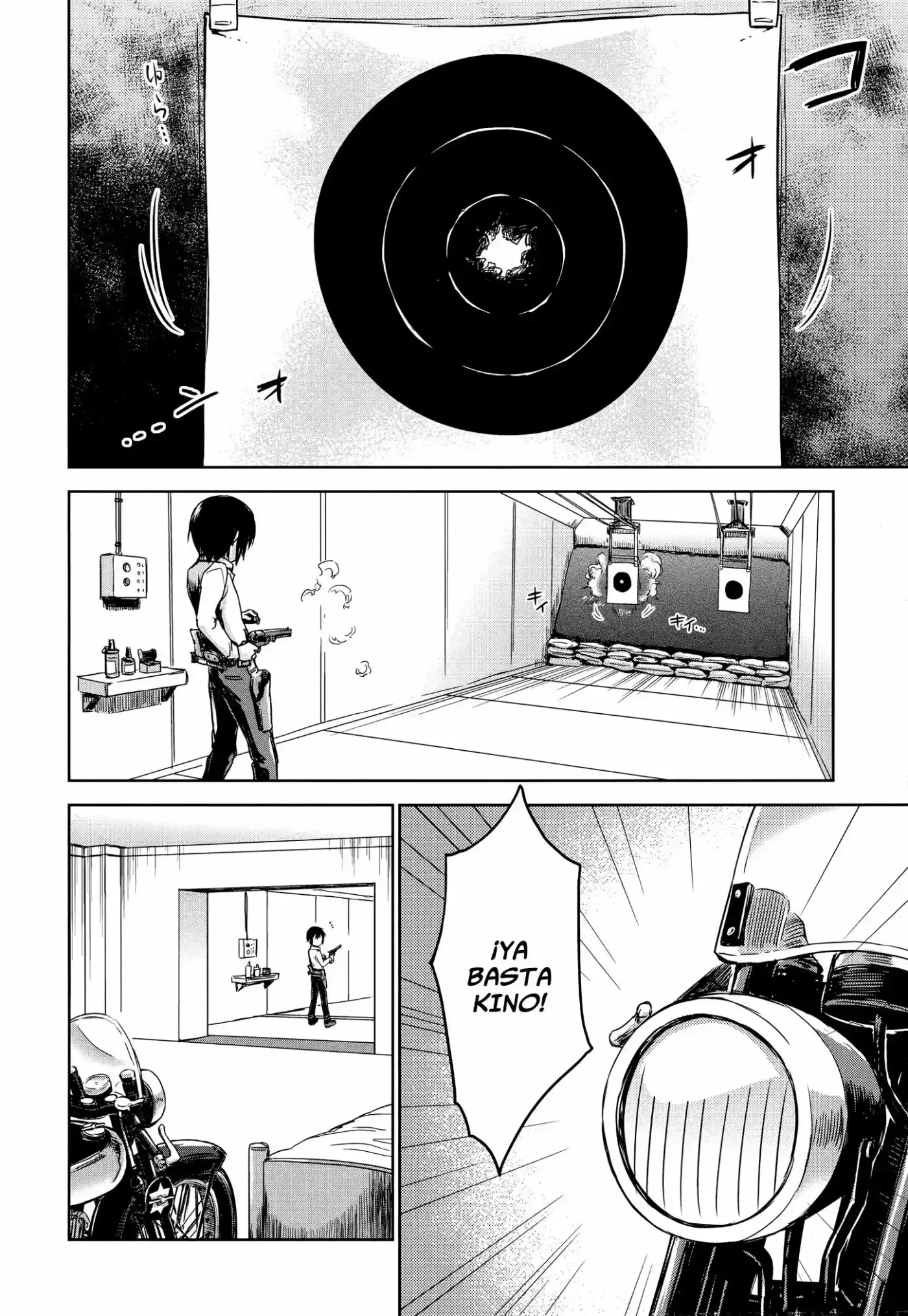 Kino No Tabi - The Beautiful World (Gou) - Capítulo 2 - Página 13 - LectorTMOo