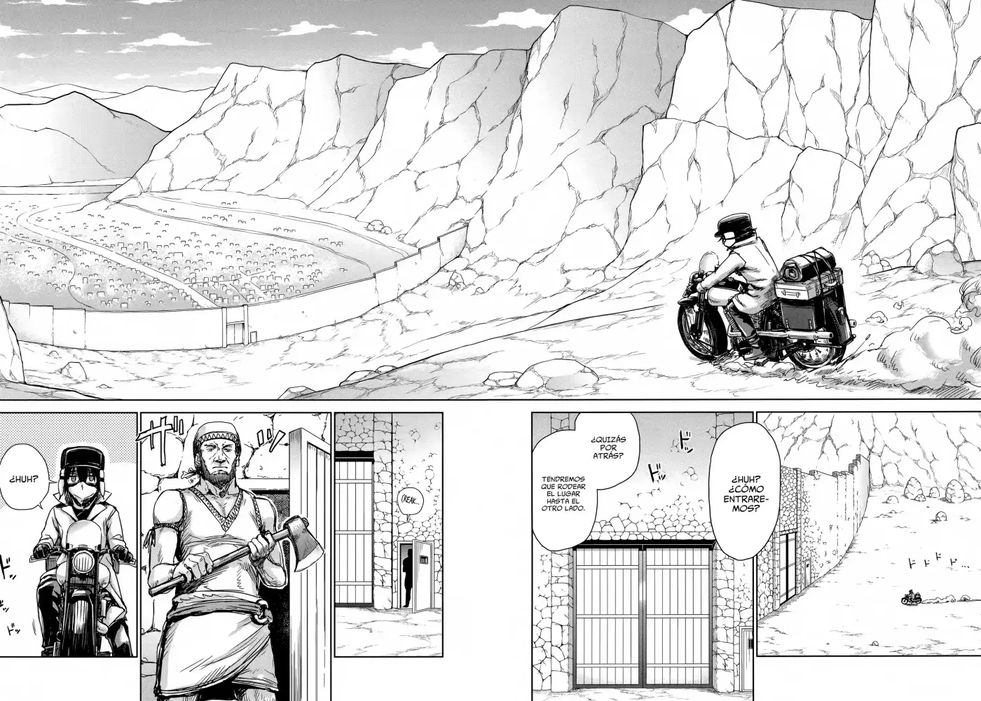 Kino No Tabi - The Beautiful World (Gou) - Capítulo 3 - Página 9 - LectorTMOo